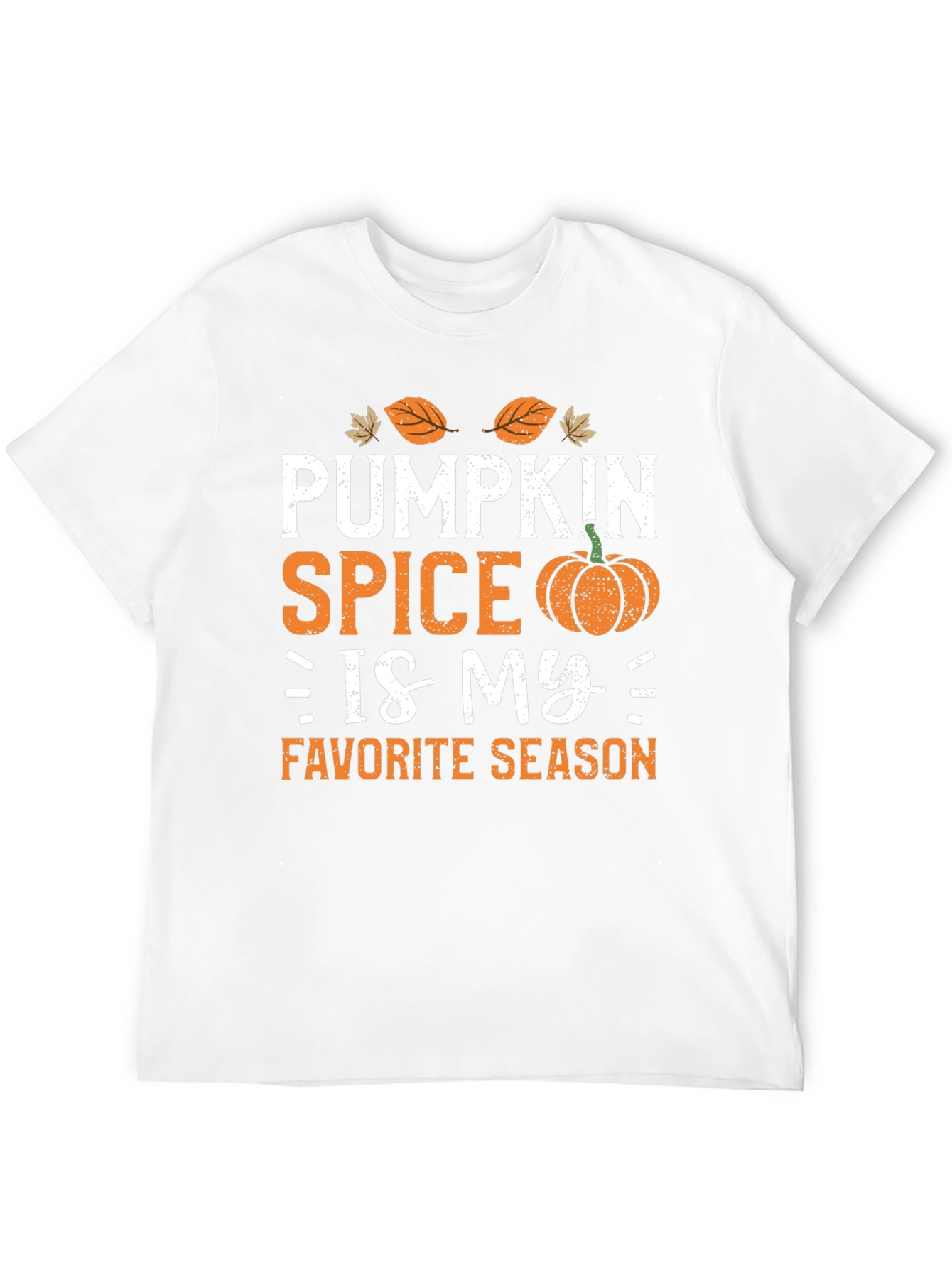 Pumpkin Spice Favorite Season Graphic Tee