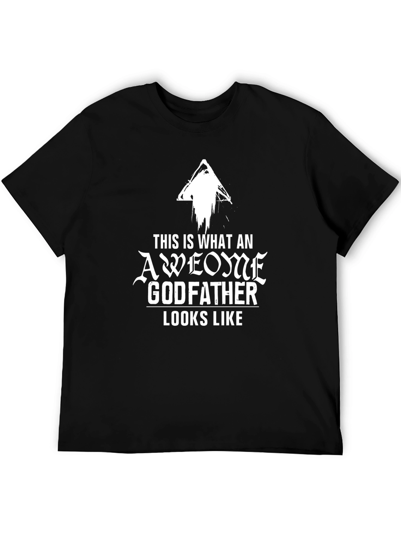 Awesome Godfather T-Shirt - Black