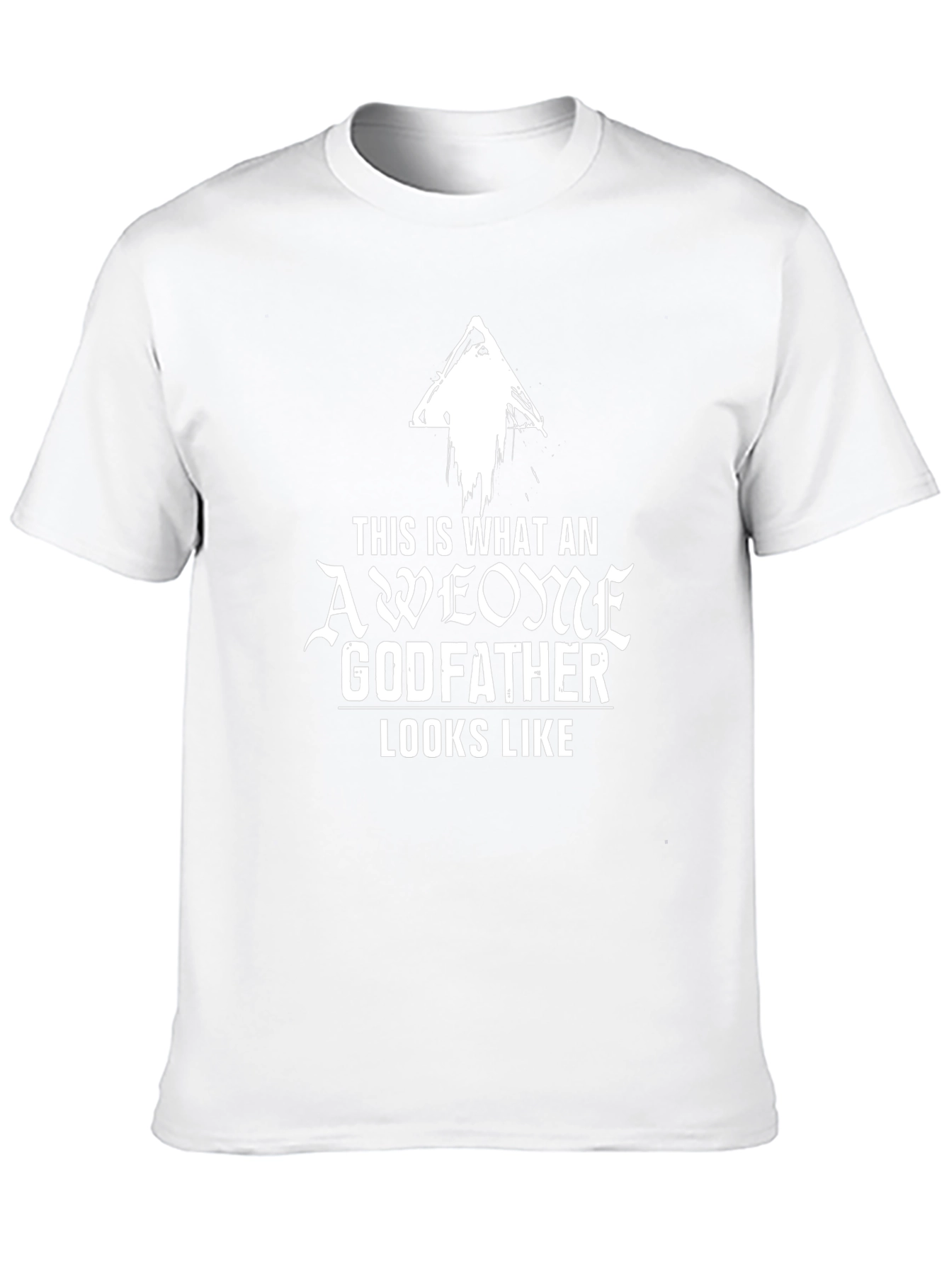 Awesome Godfather T-Shirt - Black