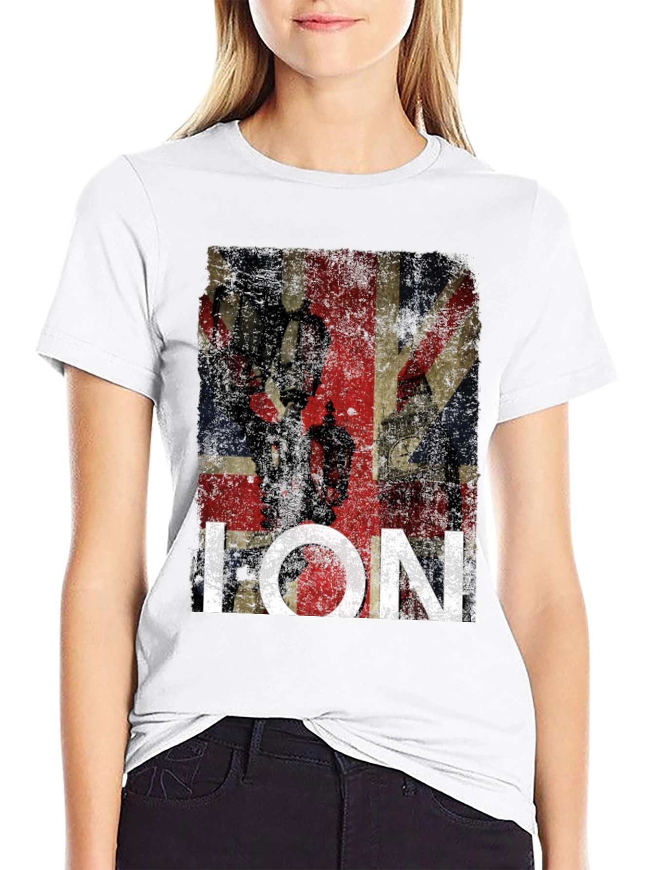 London Flag Graphic Tee