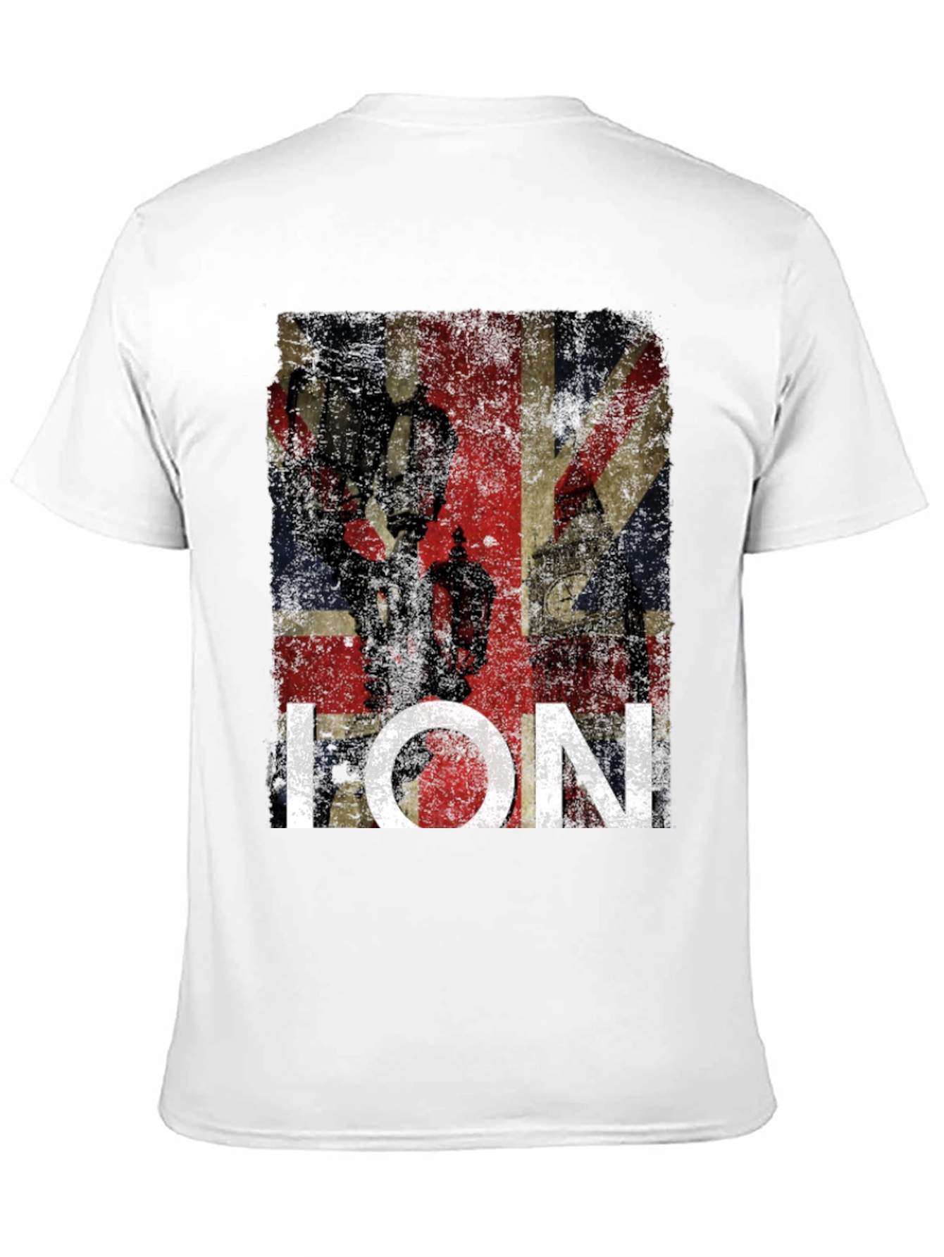 London Flag Graphic Tee