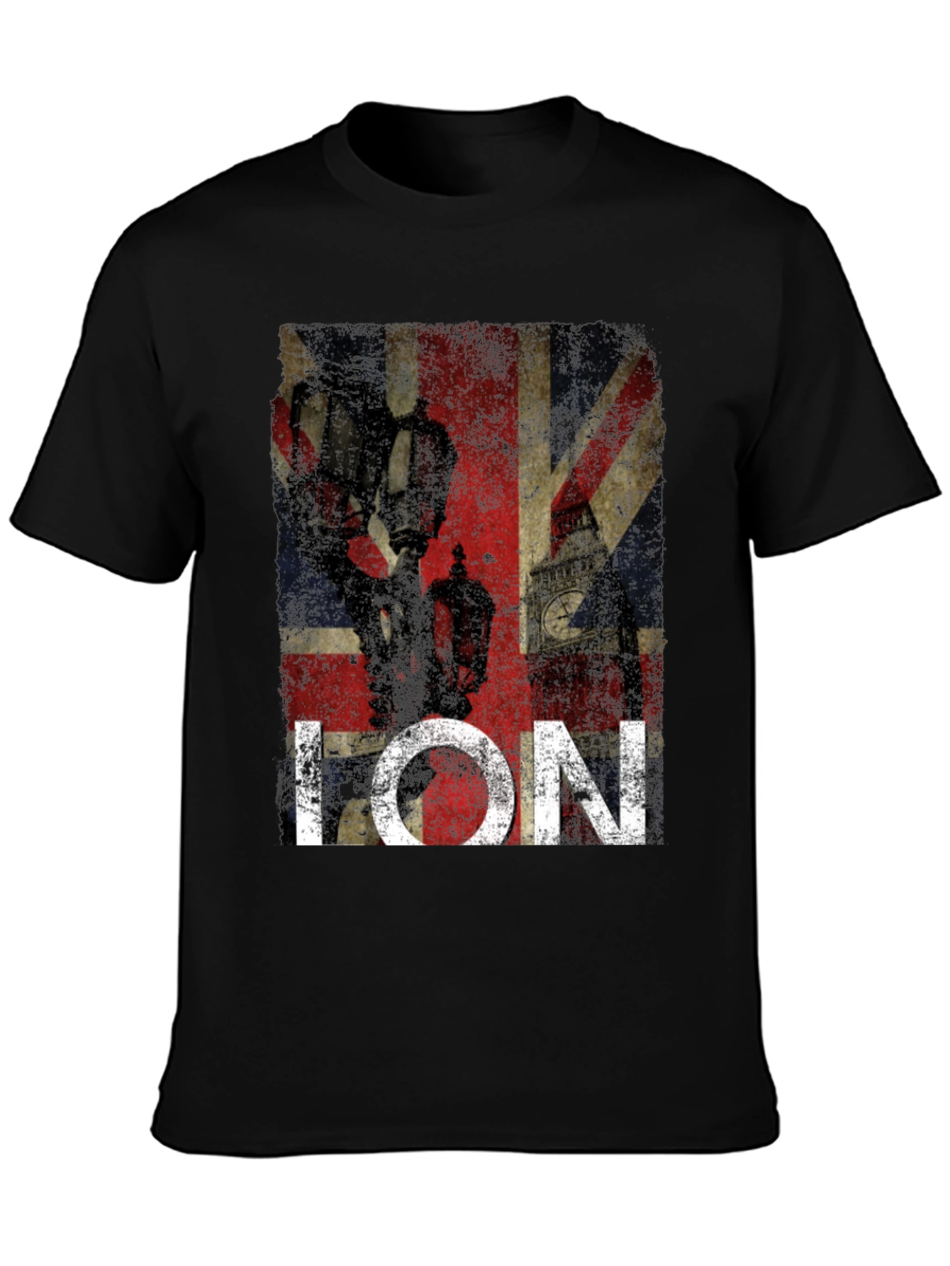 London Flag Graphic Tee