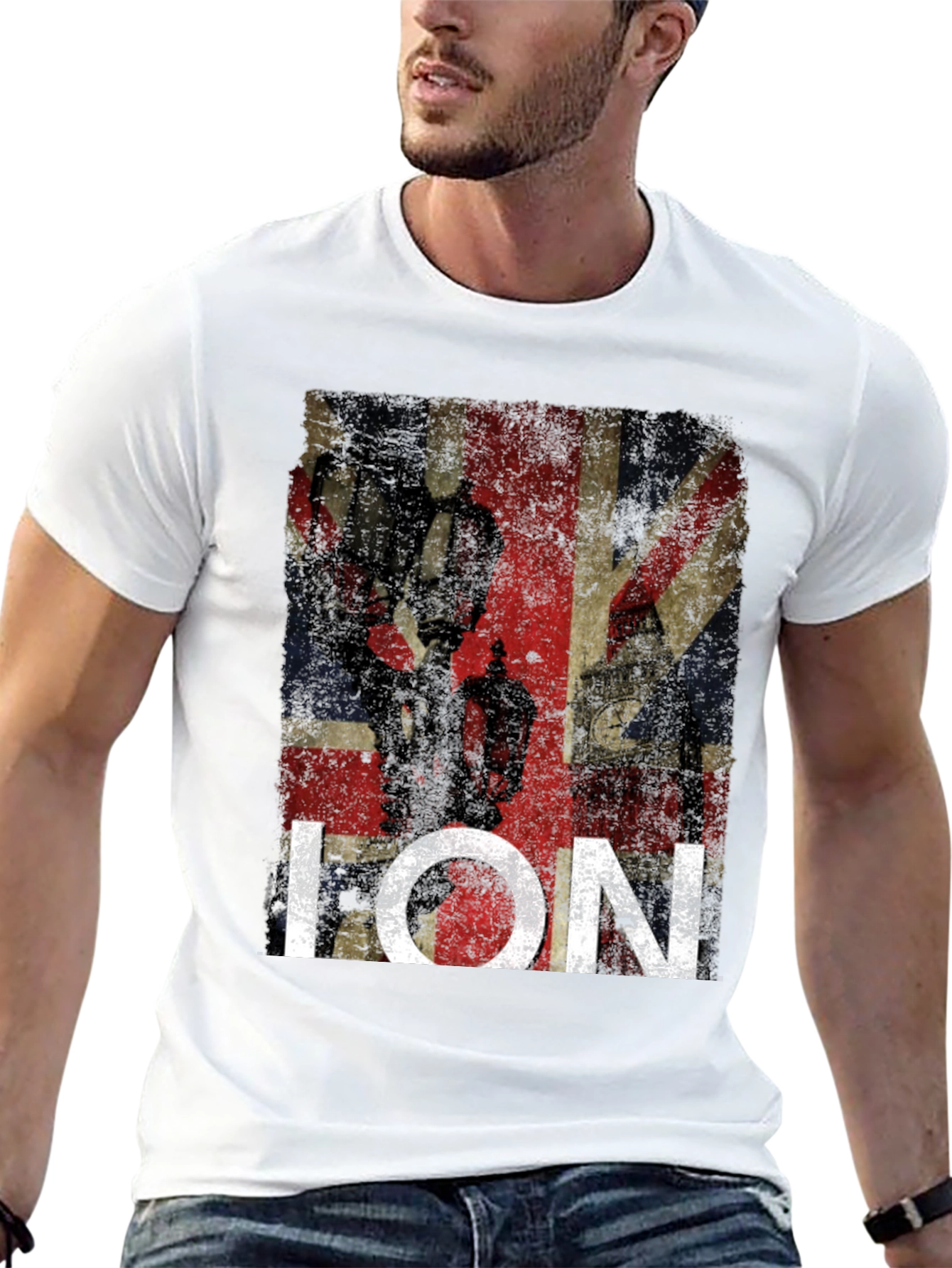 London Flag Graphic Tee
