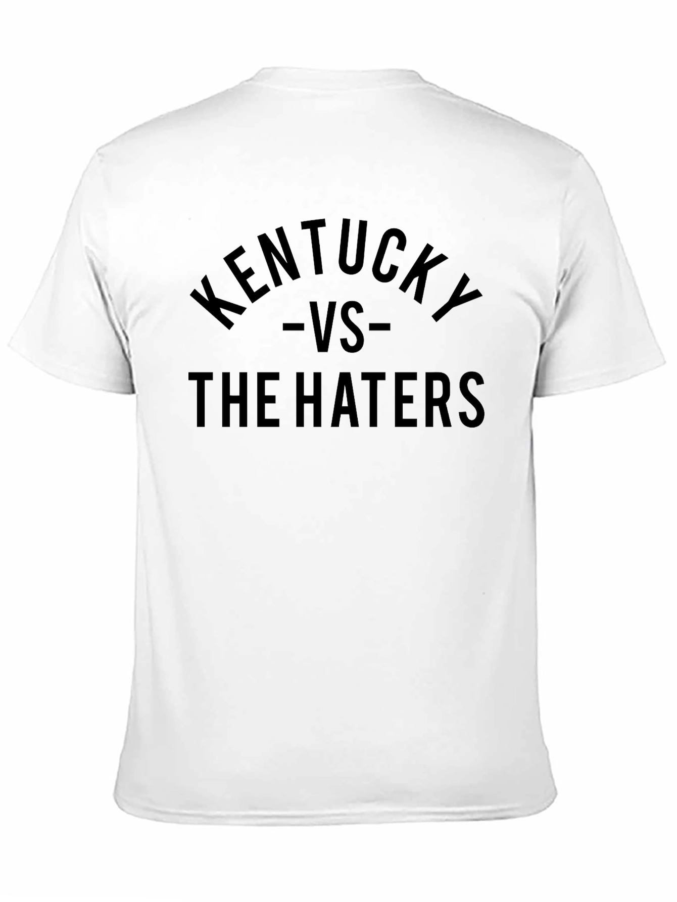 Kentucky vs The Haters Graphic T-Shirt