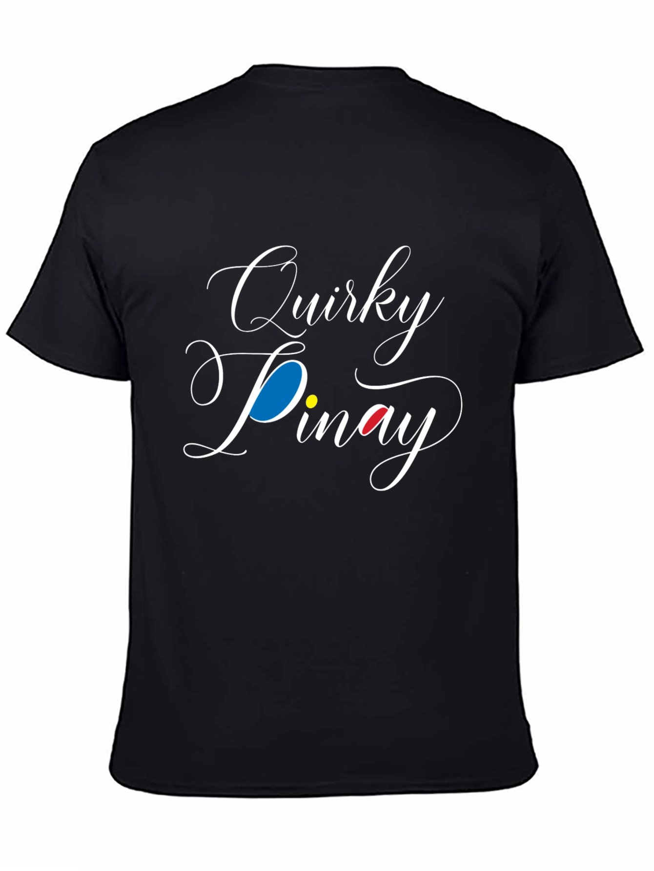 Quirky Pinay Black Graphic Tee