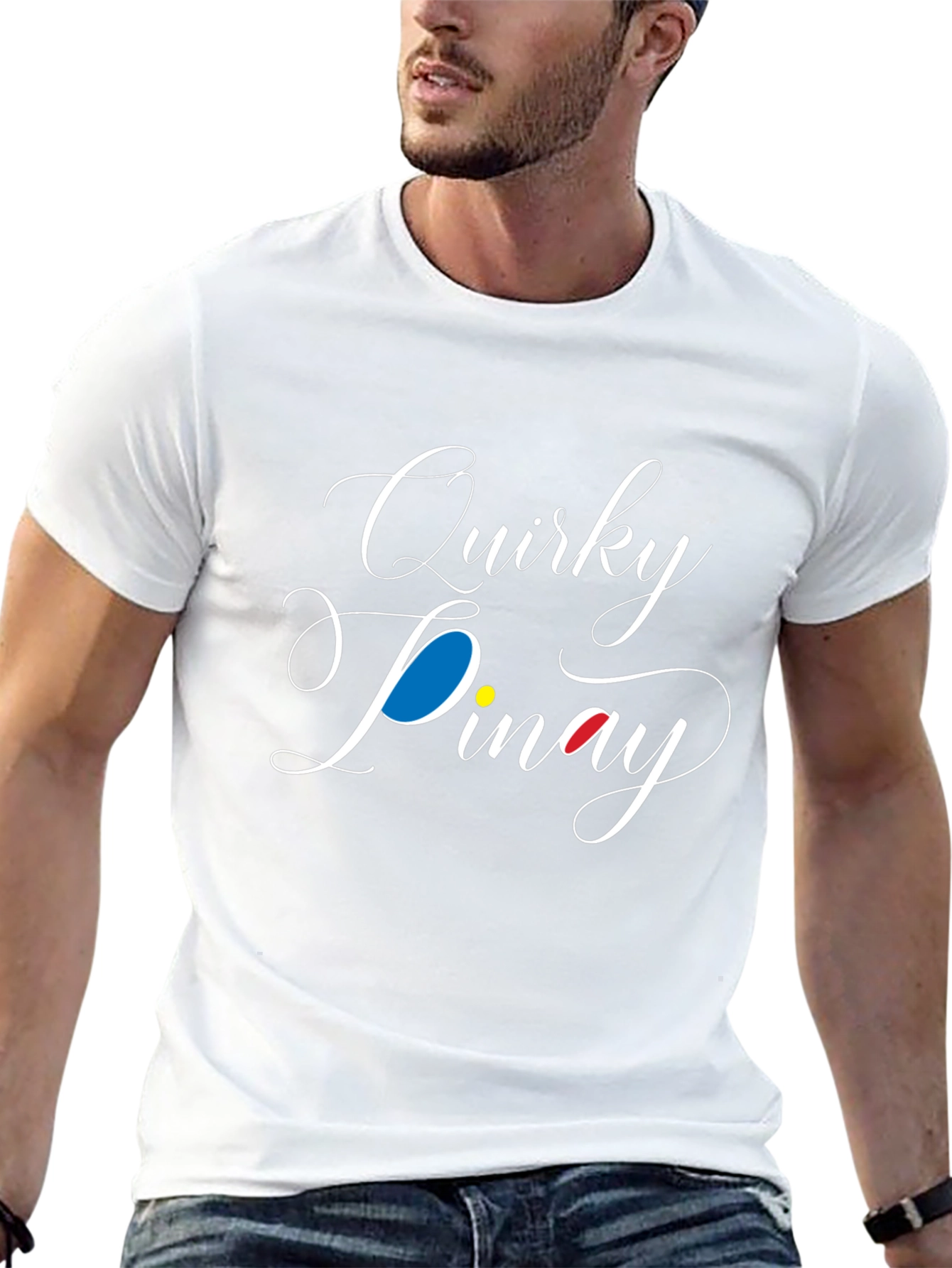 Quirky Pinay Black Graphic Tee