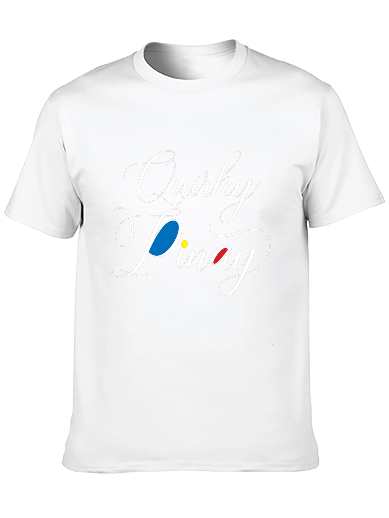 Quirky Pinay Black Graphic Tee