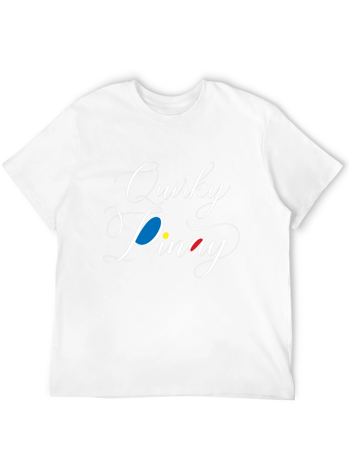 Quirky Pinay Black Graphic Tee