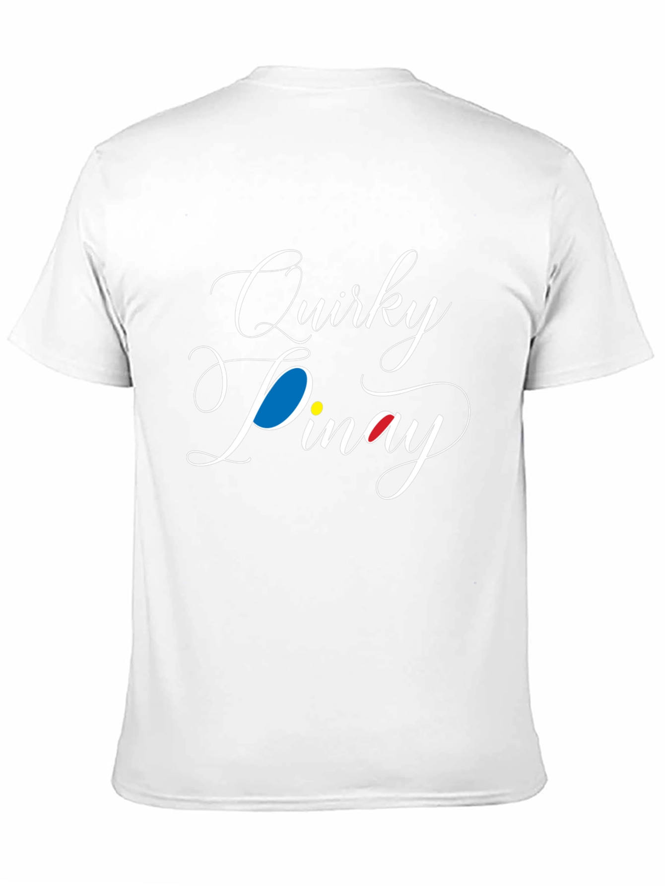 Quirky Pinay Black Graphic Tee