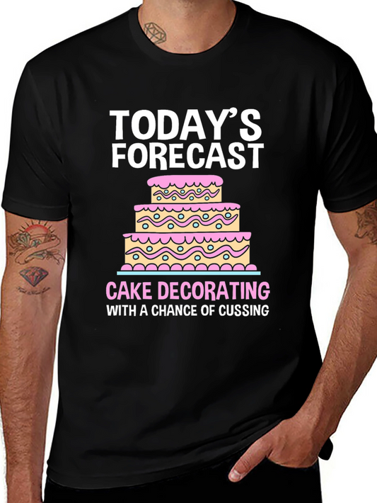 Cake Decorating Forecast T-Shirt