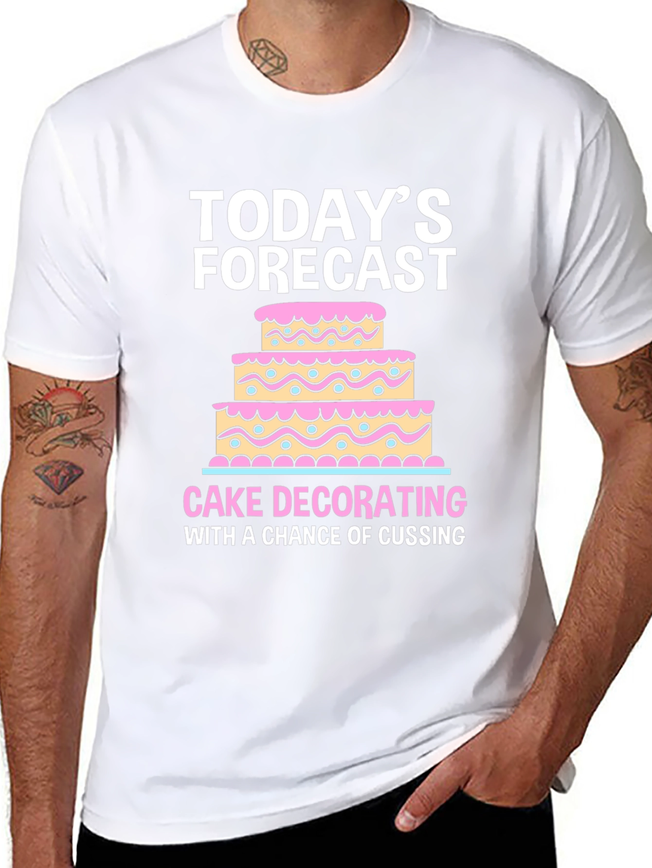 Cake Decorating Forecast T-Shirt