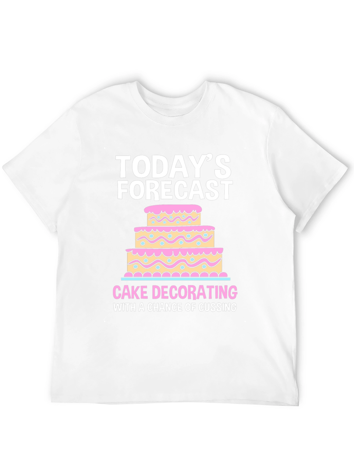 Cake Decorating Forecast T-Shirt