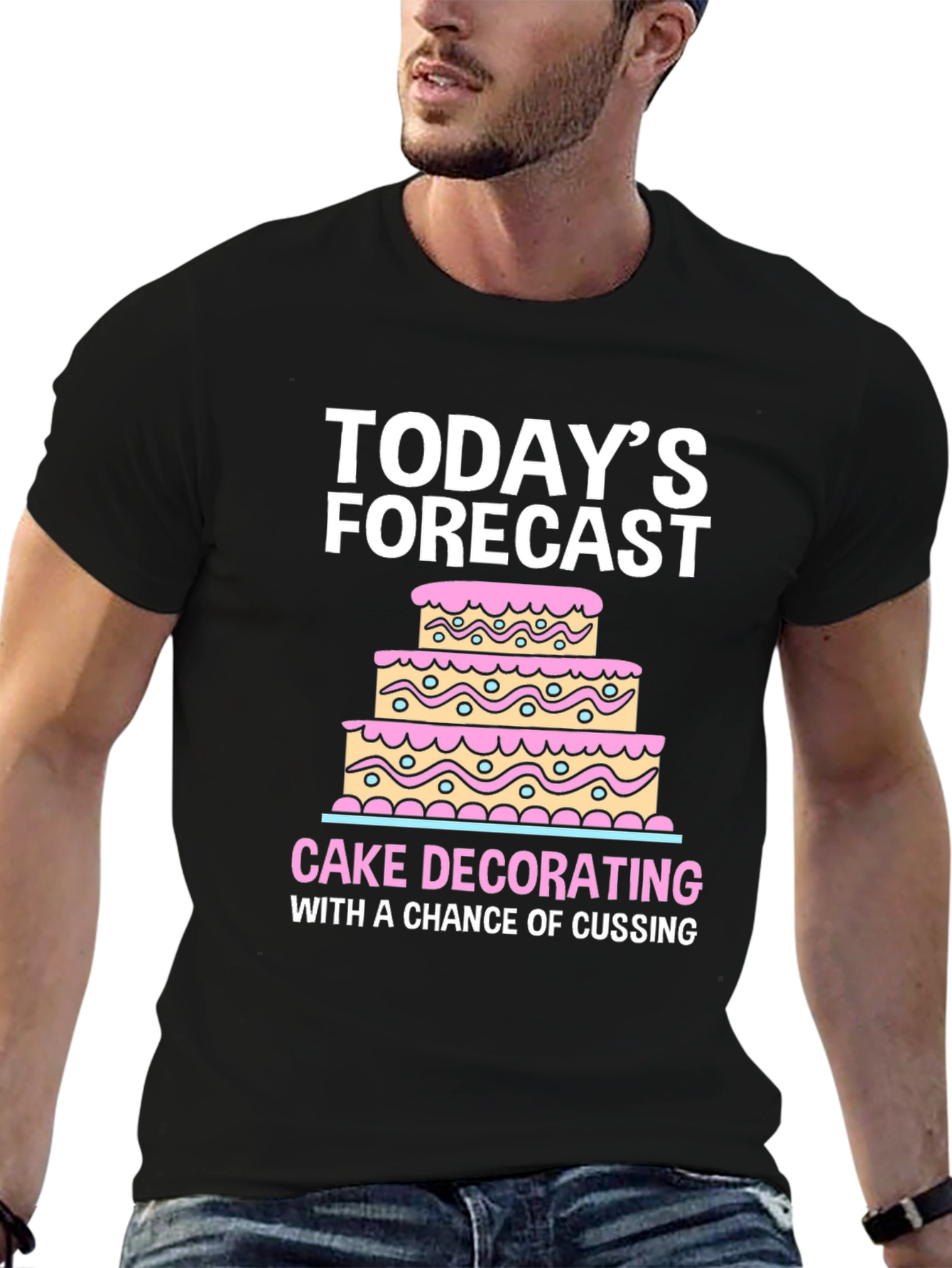 Cake Decorating Forecast T-Shirt