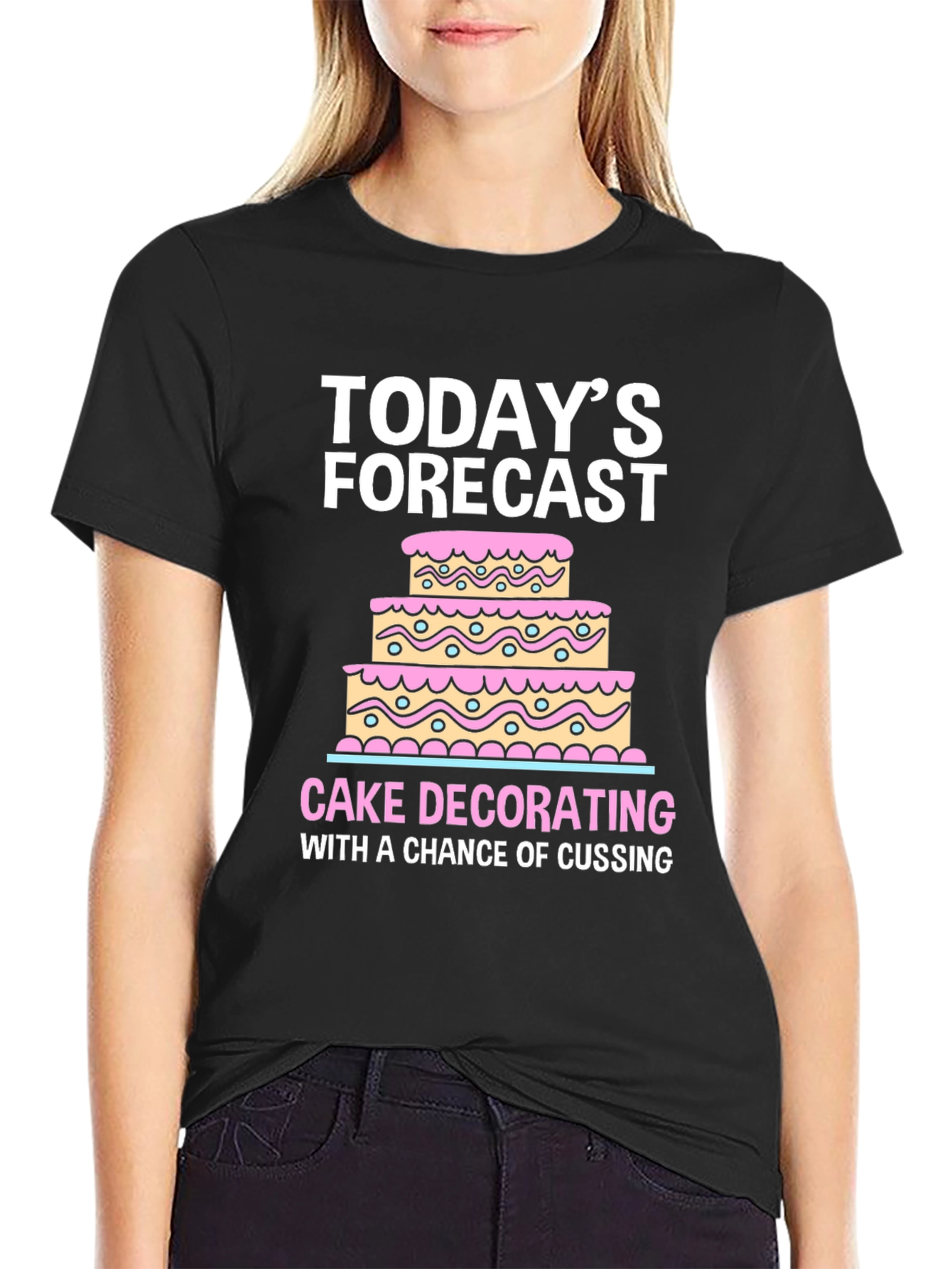 Cake Decorating Forecast T-Shirt