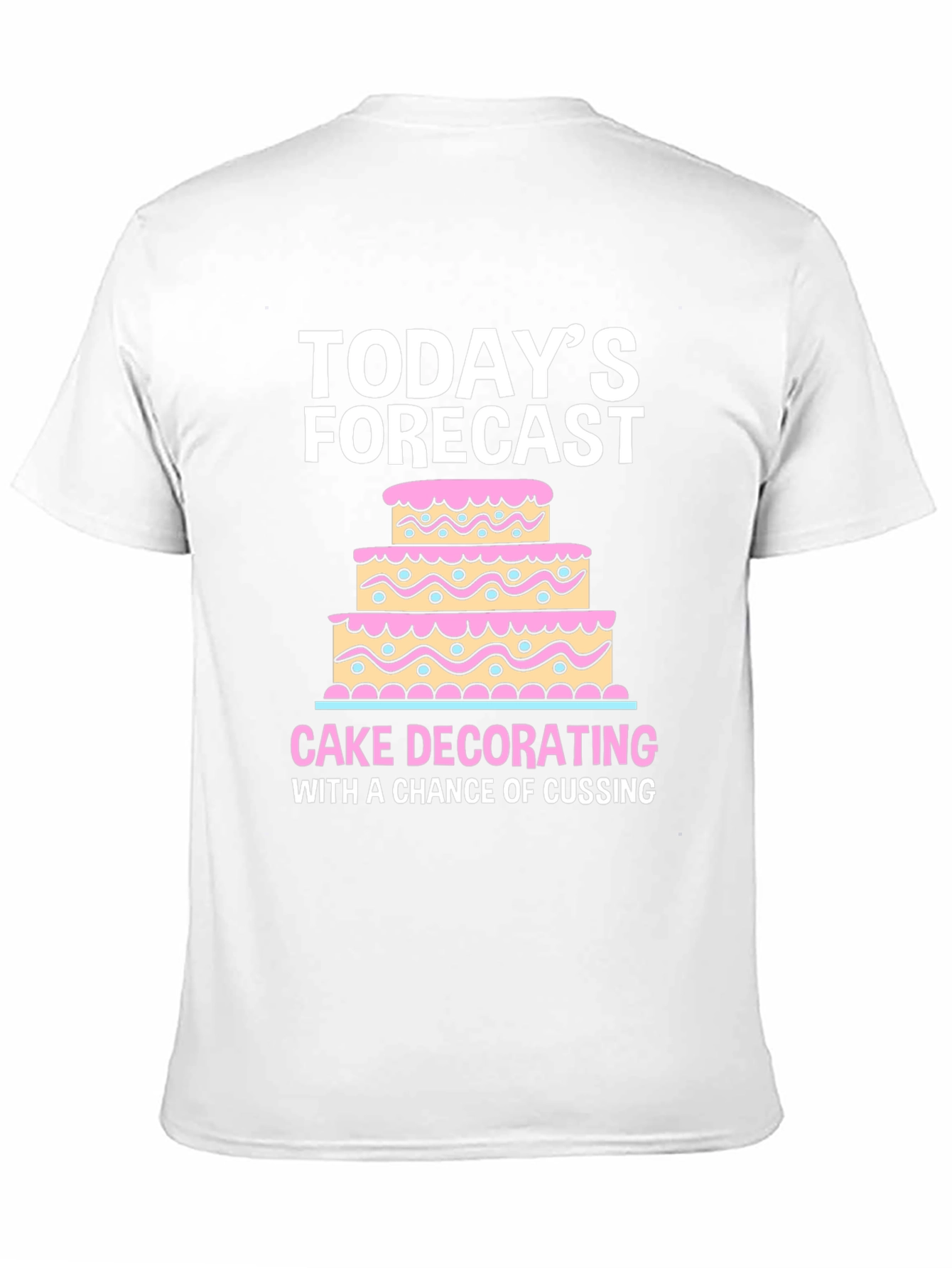 Cake Decorating Forecast T-Shirt