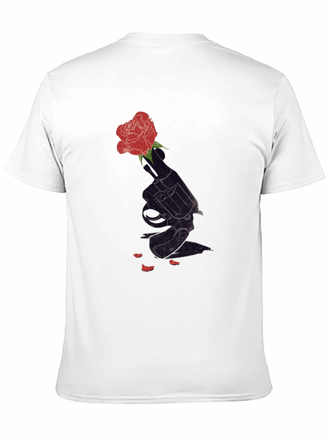 Rose and Revolver Graphic T-Shirt