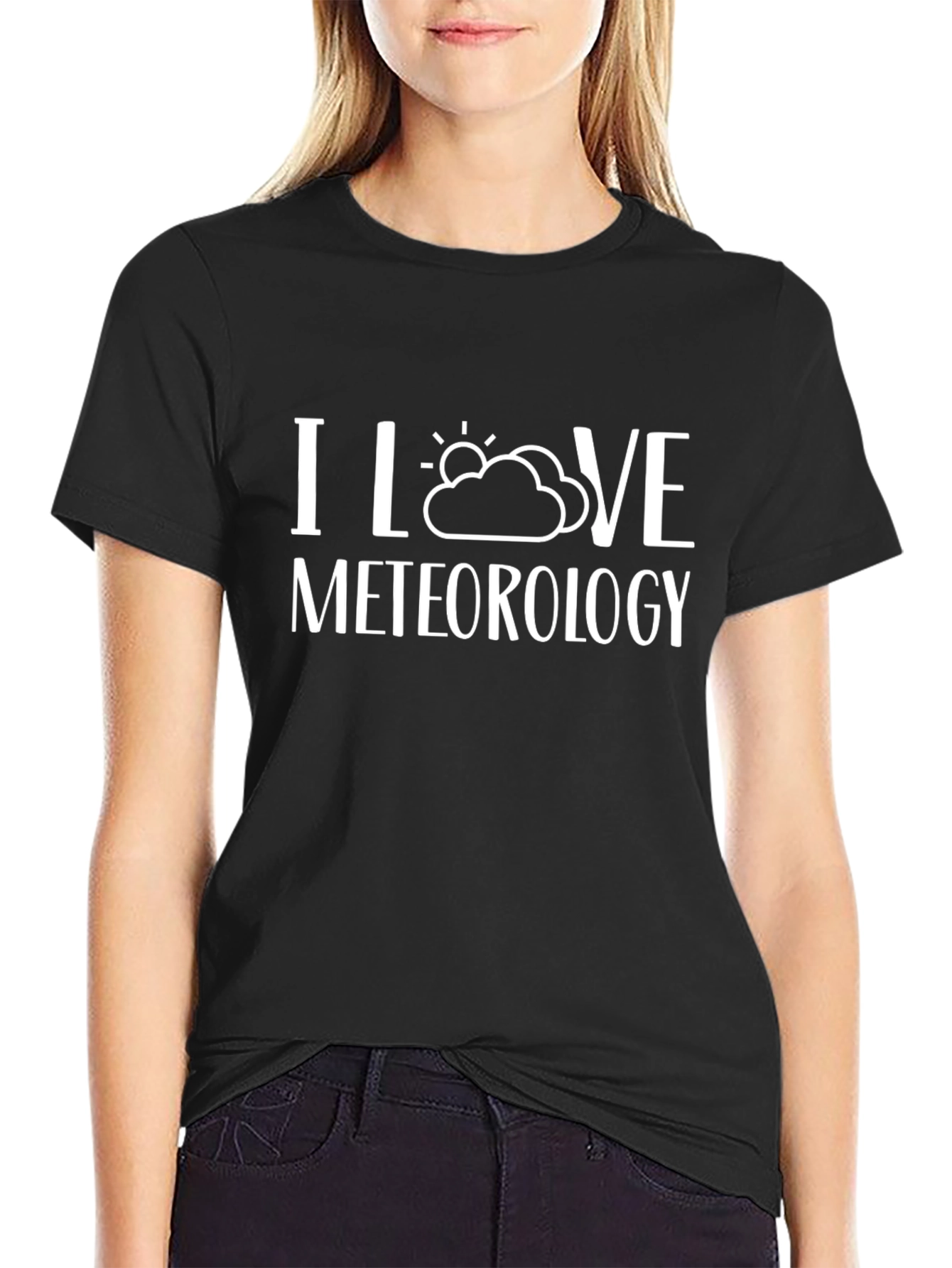 I Love Meteorology T-Shirt - Weather Enthusiast Tee