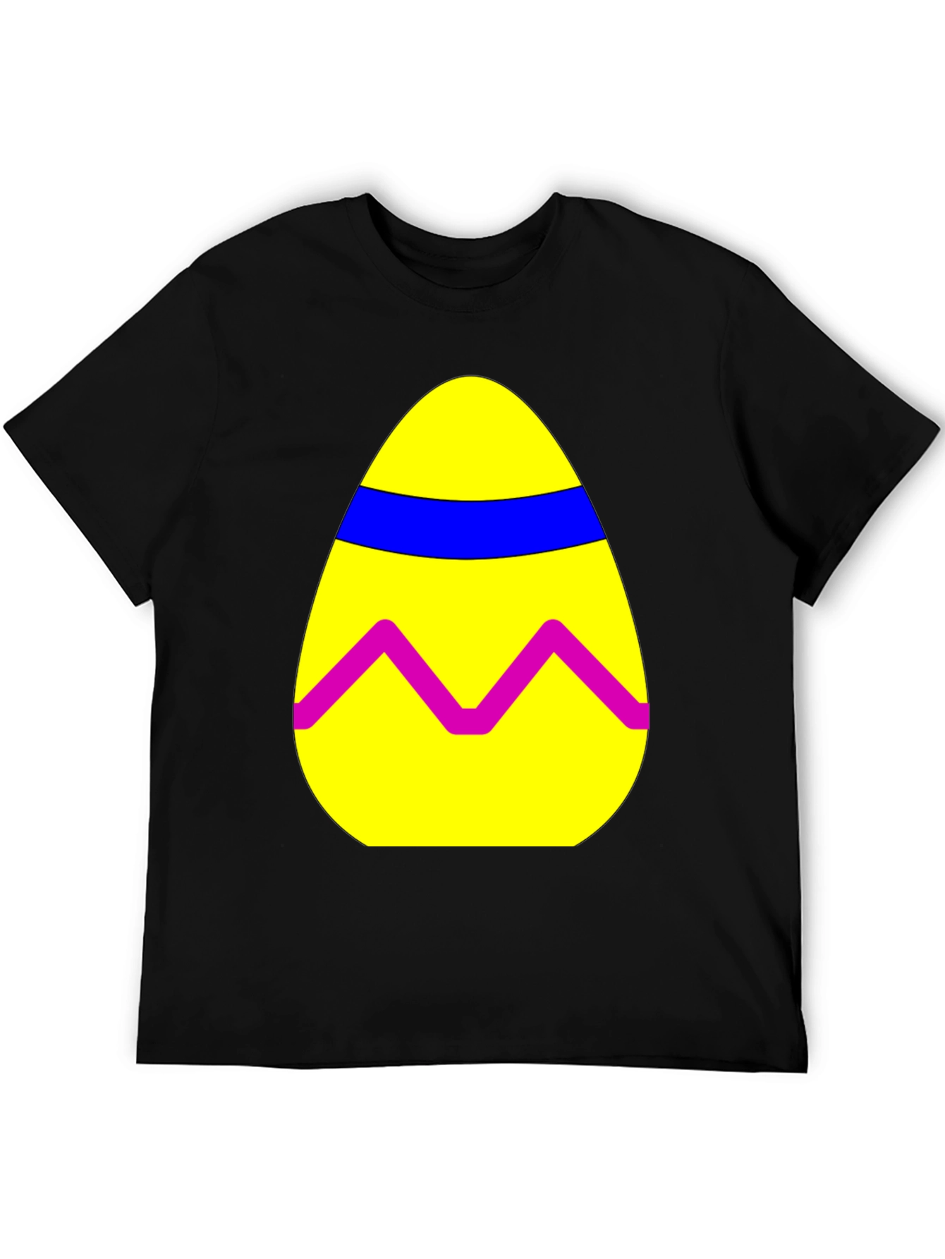 Easter Egg Graphic T-Shirt - Fun Holiday Apparel