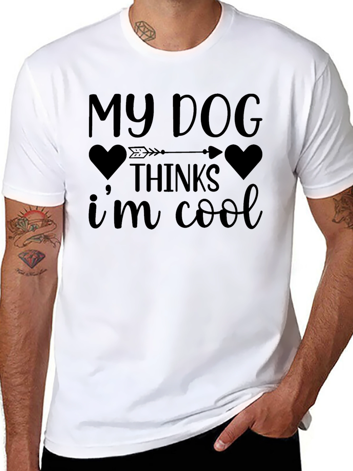 My Dog Thinks Im Cool T-Shirt