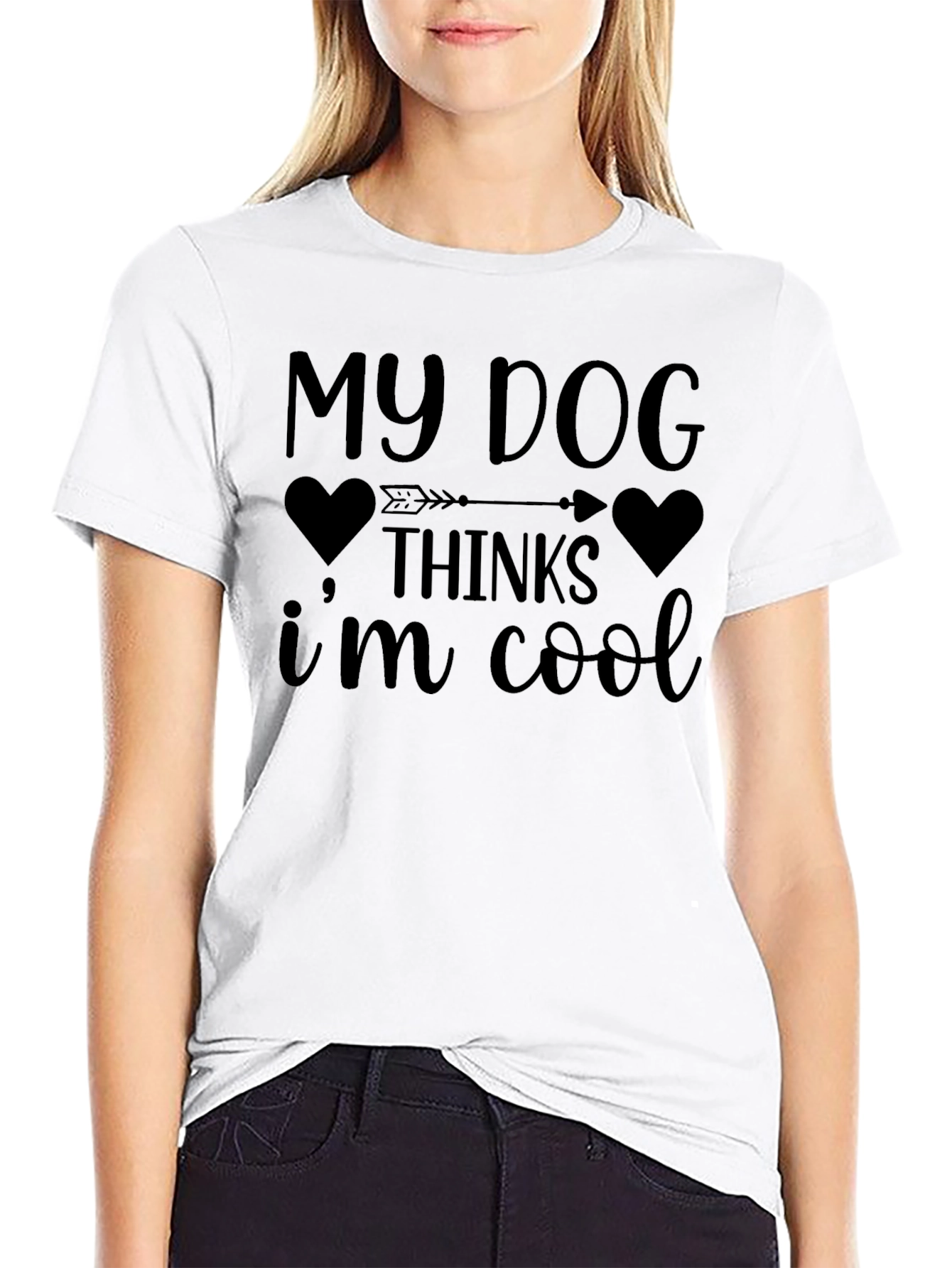 My Dog Thinks Im Cool T-Shirt