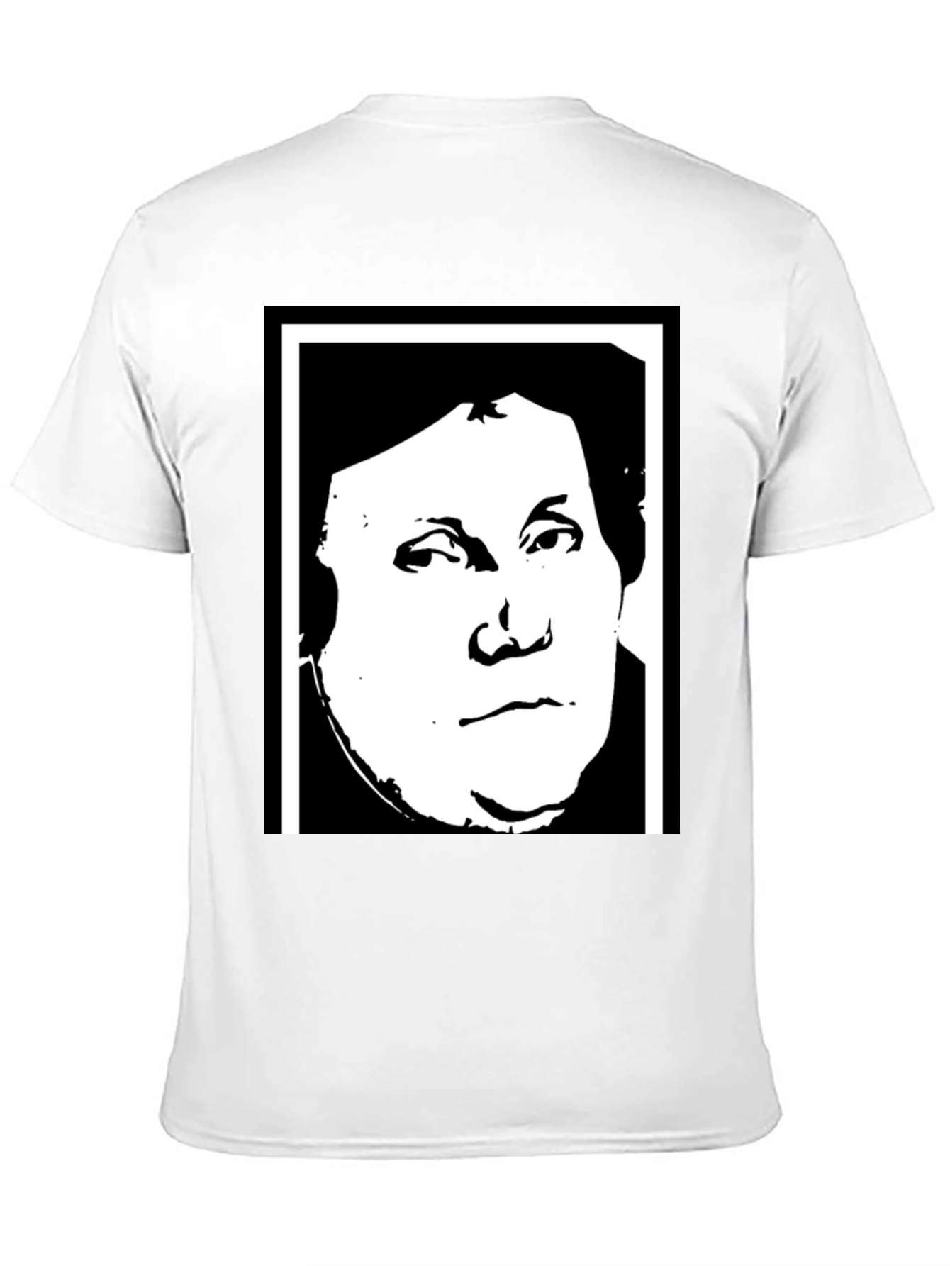 Martin Luther Portrait Graphic T-Shirt