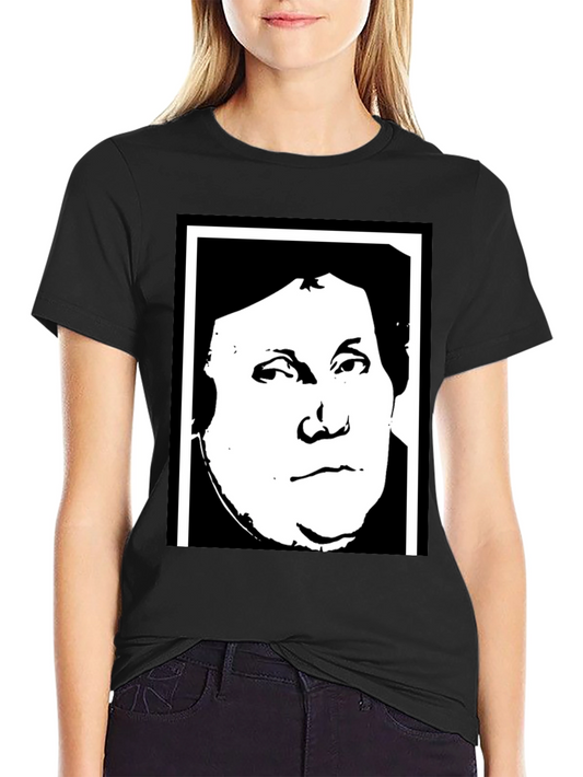 Martin Luther Portrait Graphic T-Shirt