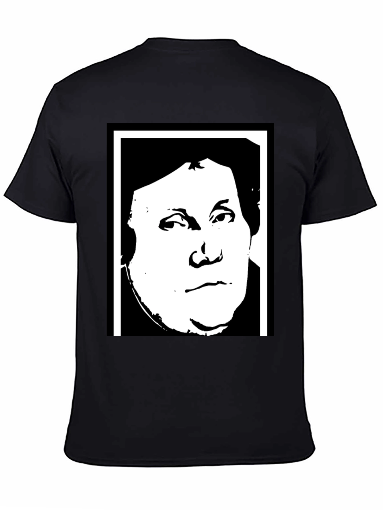 Martin Luther Portrait Graphic T-Shirt