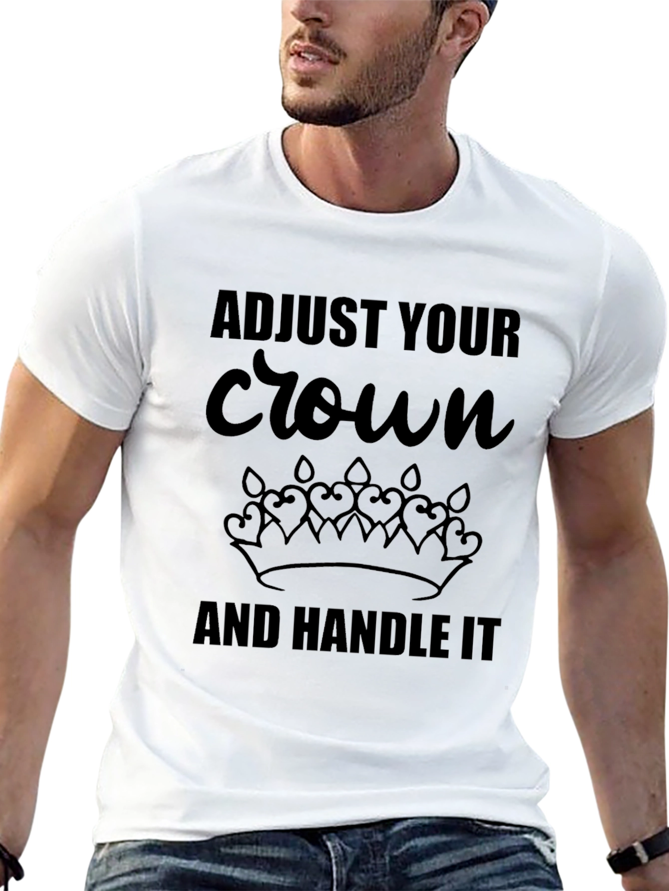 Adjust Your Crown T-Shirt