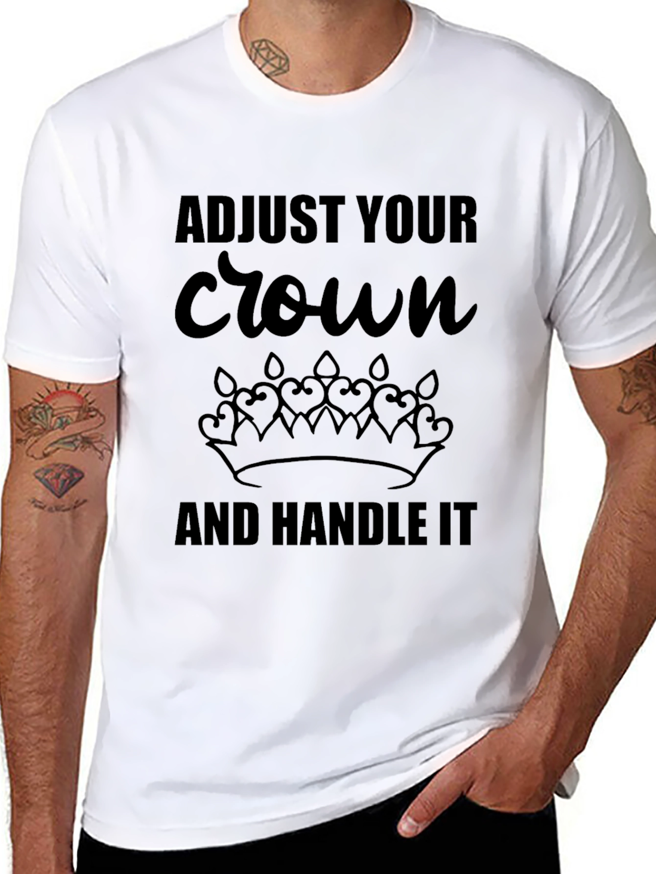 Adjust Your Crown T-Shirt