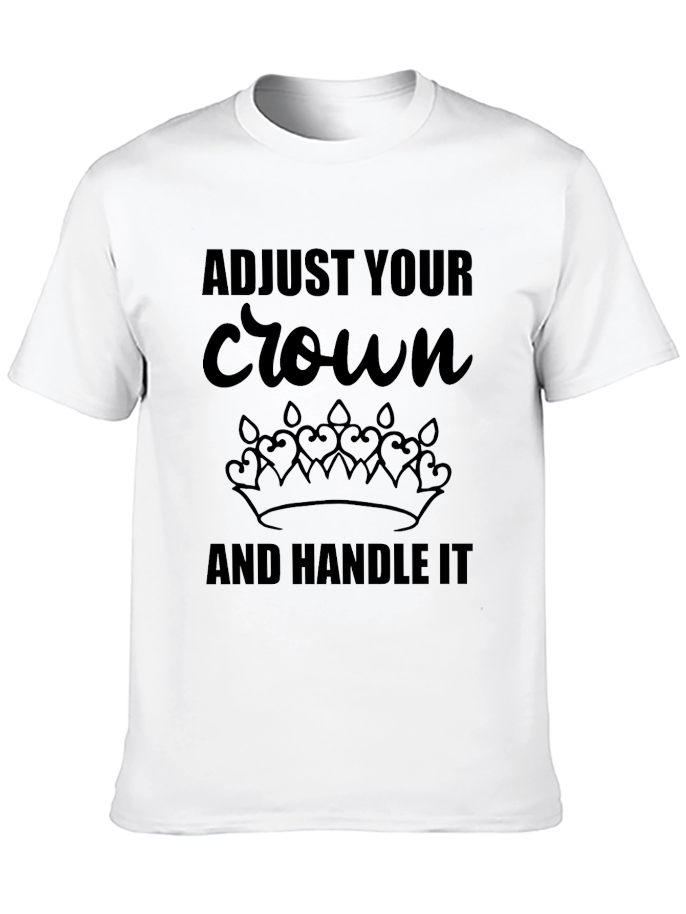 Adjust Your Crown T-Shirt