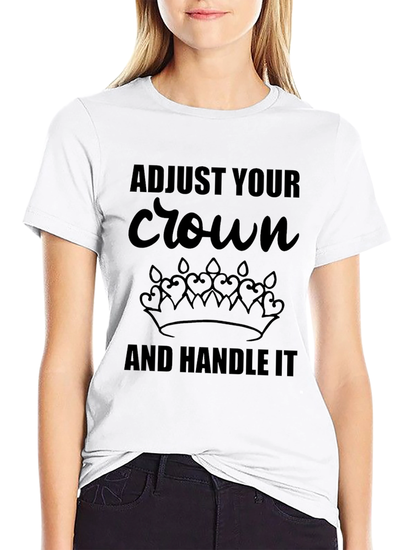 Adjust Your Crown T-Shirt