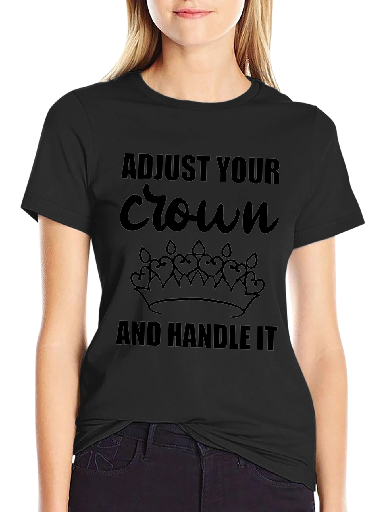 Adjust Your Crown T-Shirt
