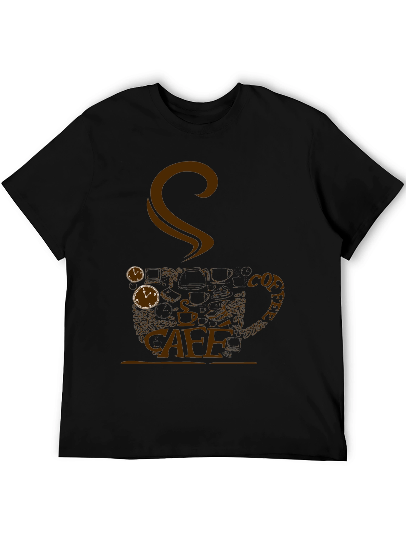 Cafe Inspired Graphic T-Shirt
