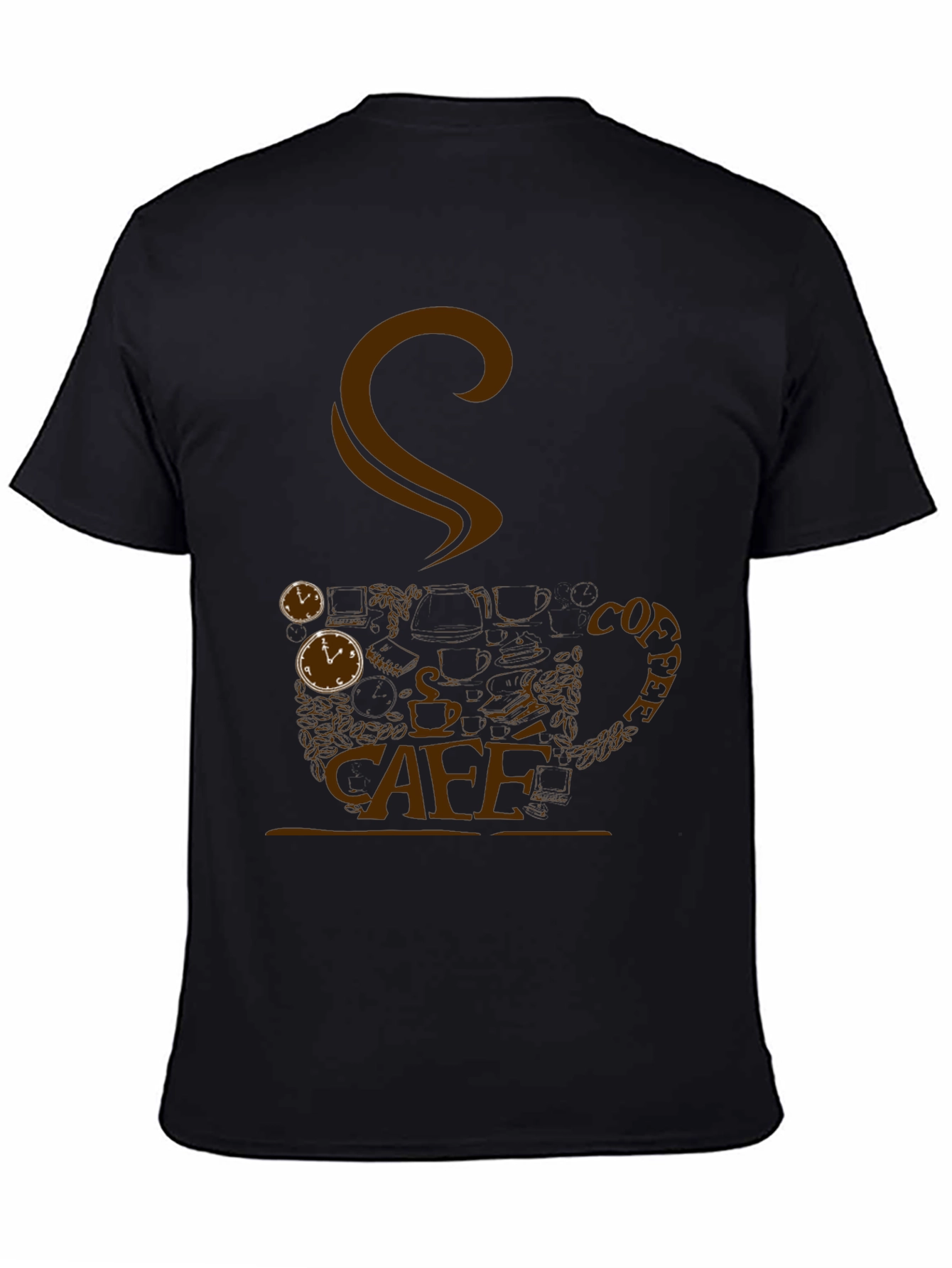 Cafe Inspired Graphic T-Shirt