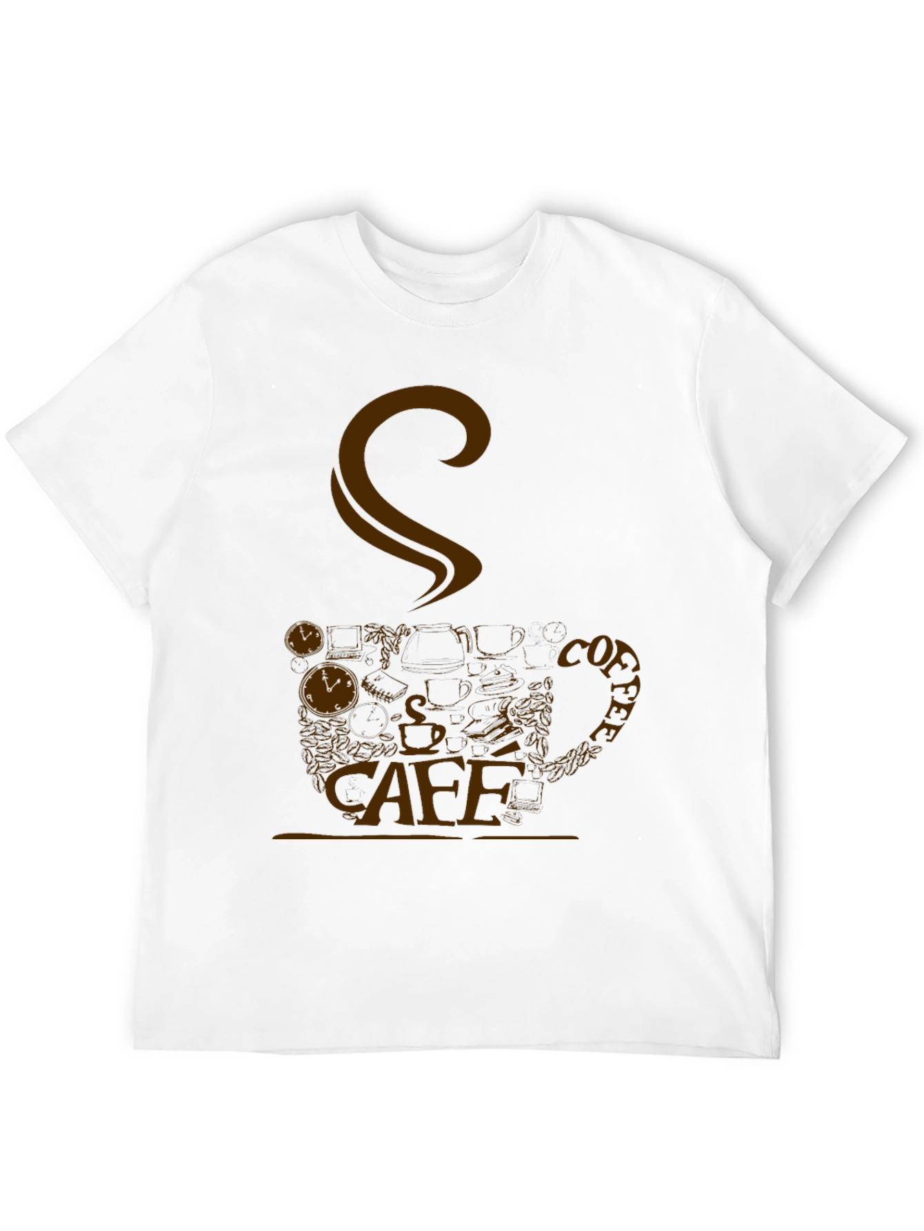Cafe Inspired Graphic T-Shirt