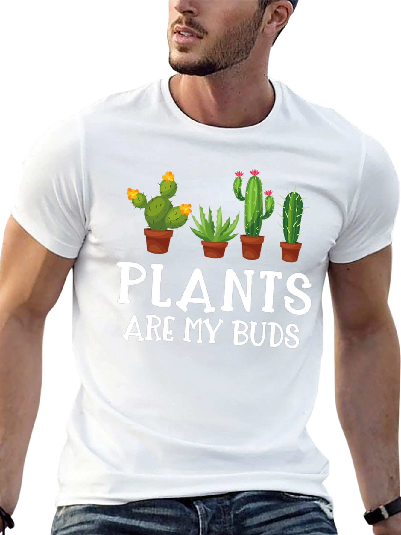 Plants are my buds T-Shirt