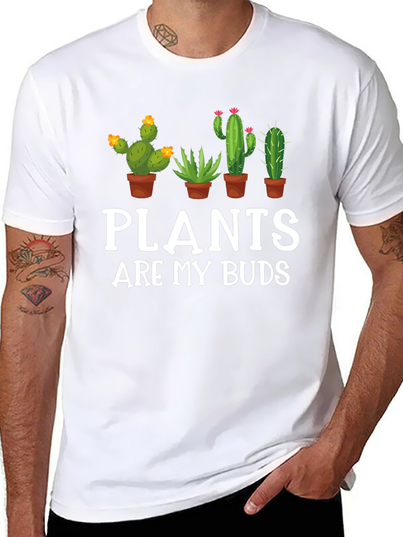 Plants are my buds T-Shirt