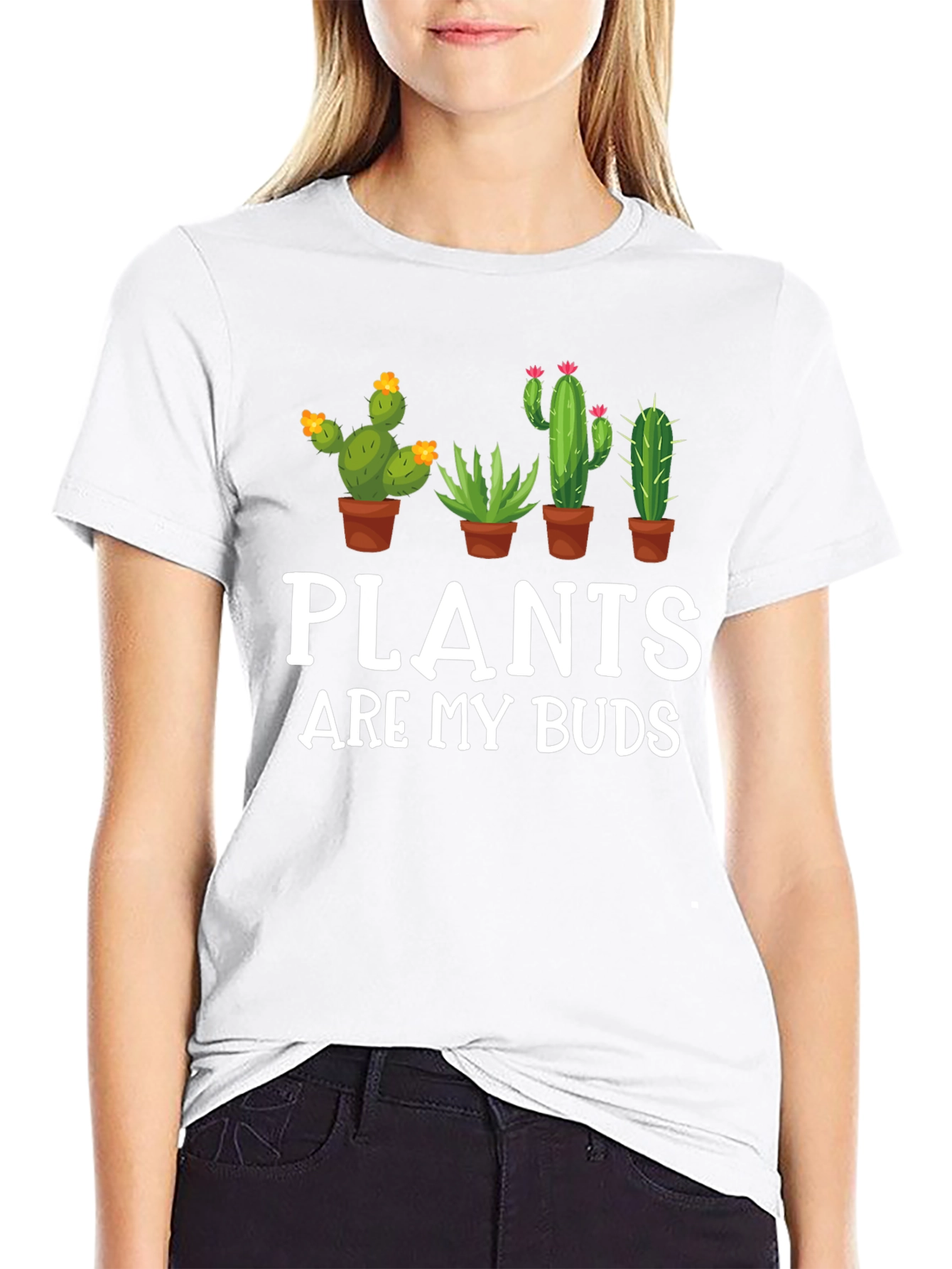Plants are my buds T-Shirt