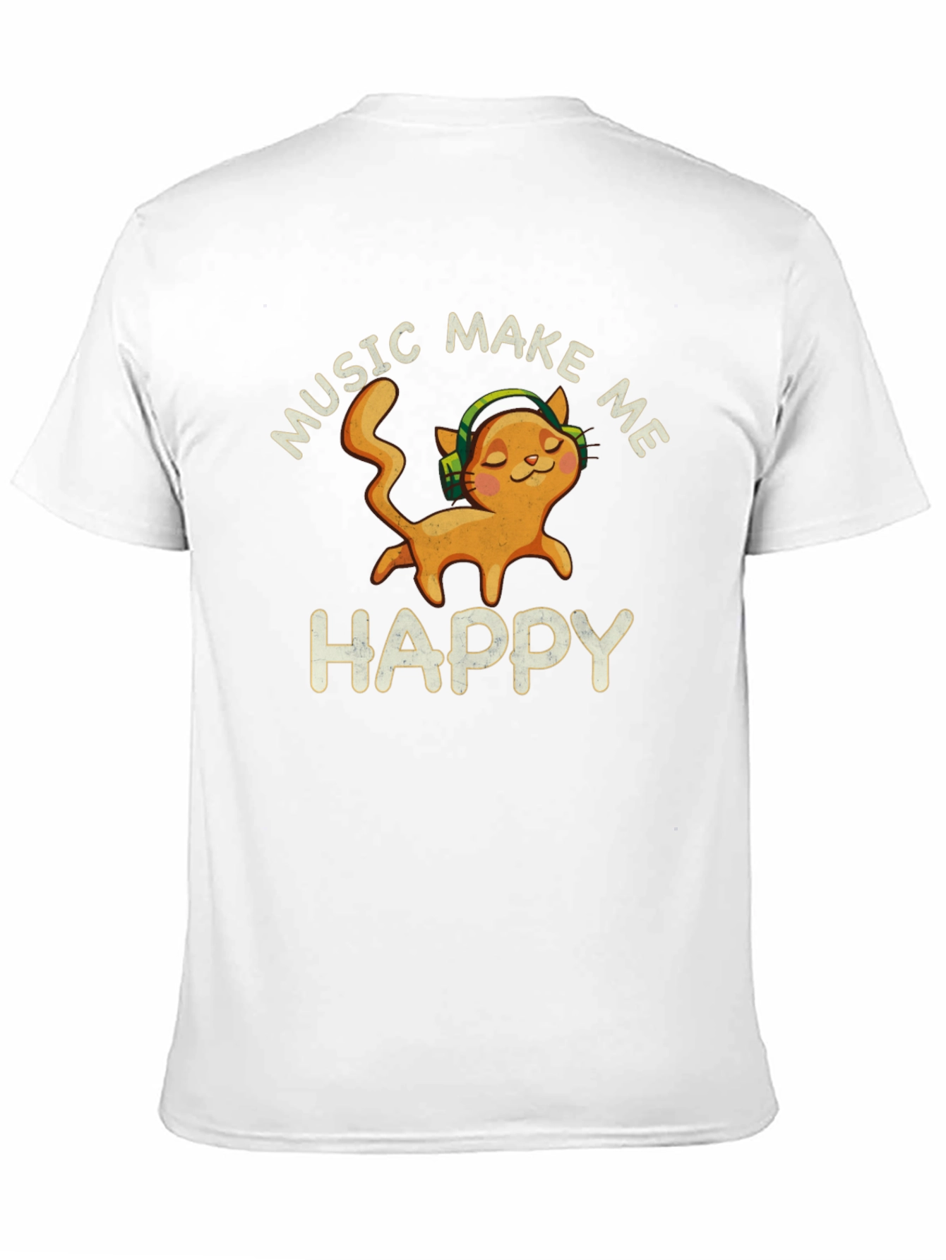 Music Make Me Happy T-Shirt