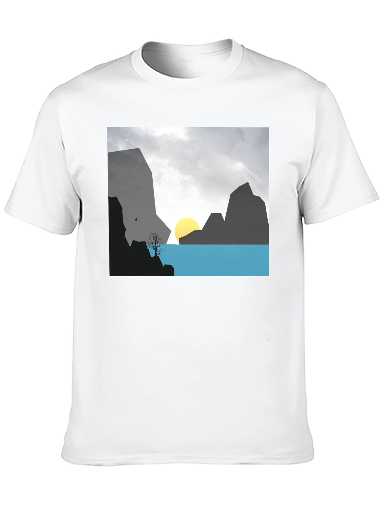 Sunset Silhouette T-Shirt