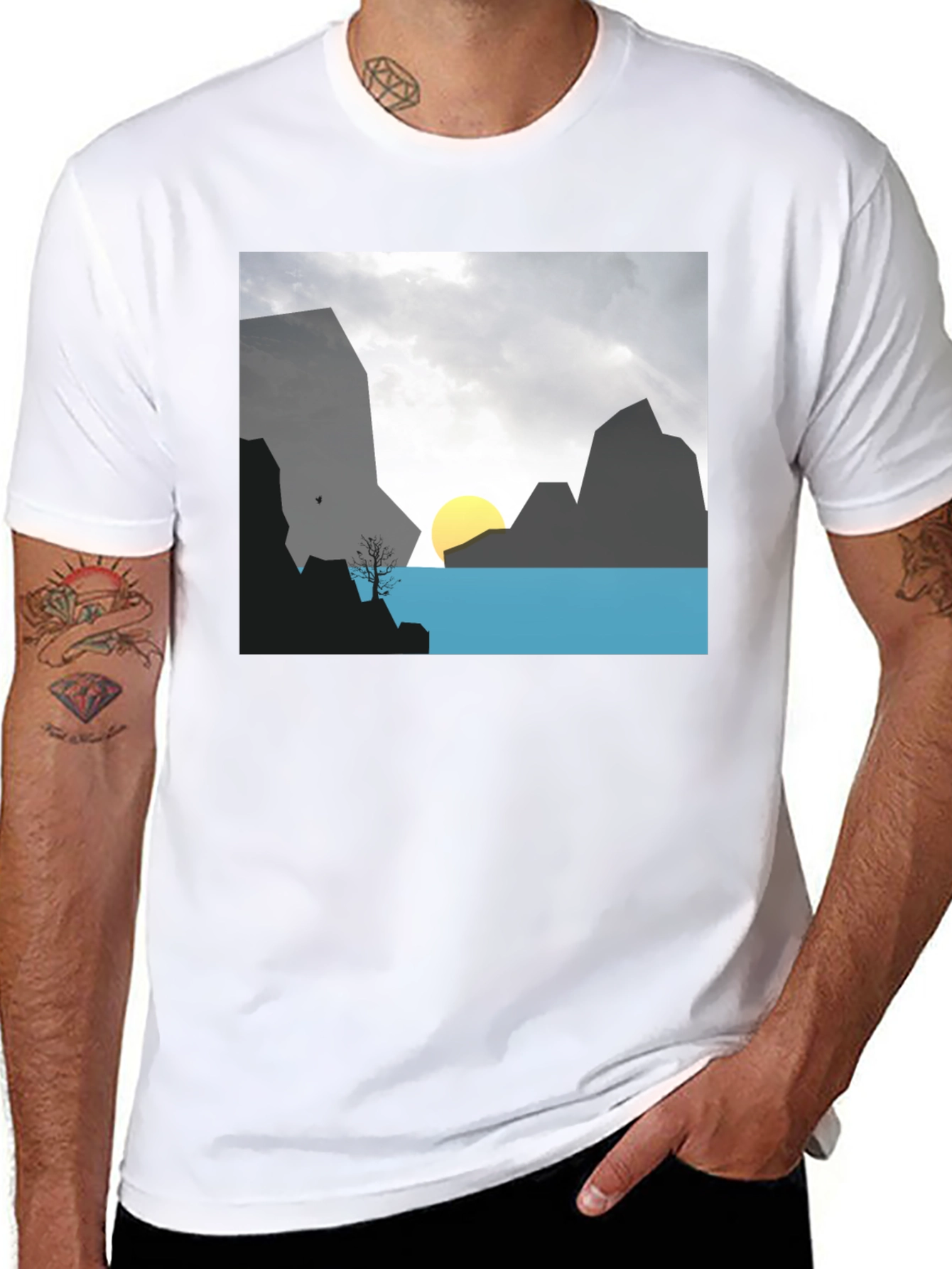 Sunset Silhouette T-Shirt