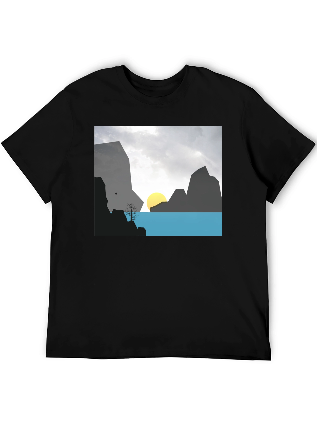 Sunset Silhouette T-Shirt