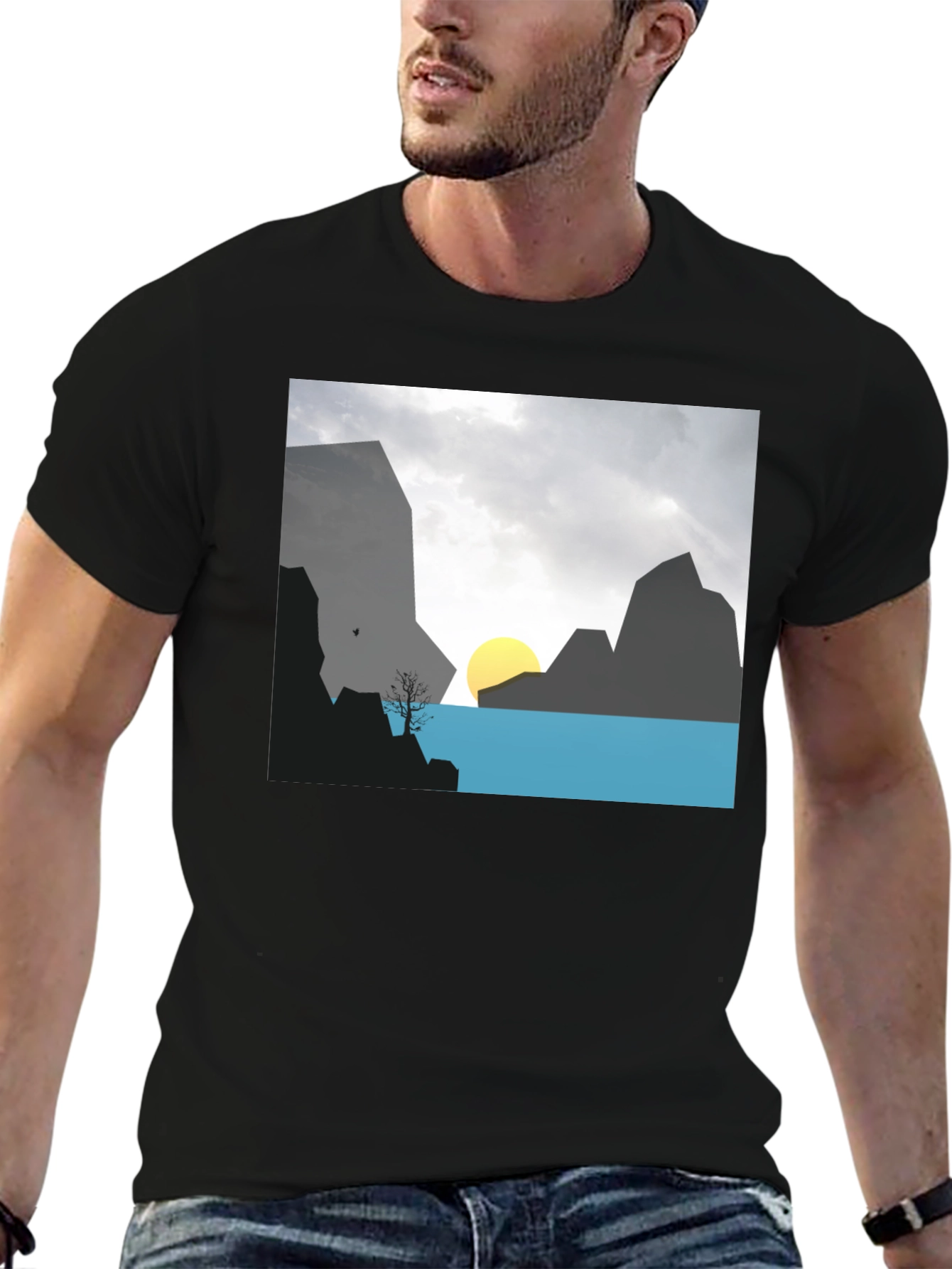 Sunset Silhouette T-Shirt