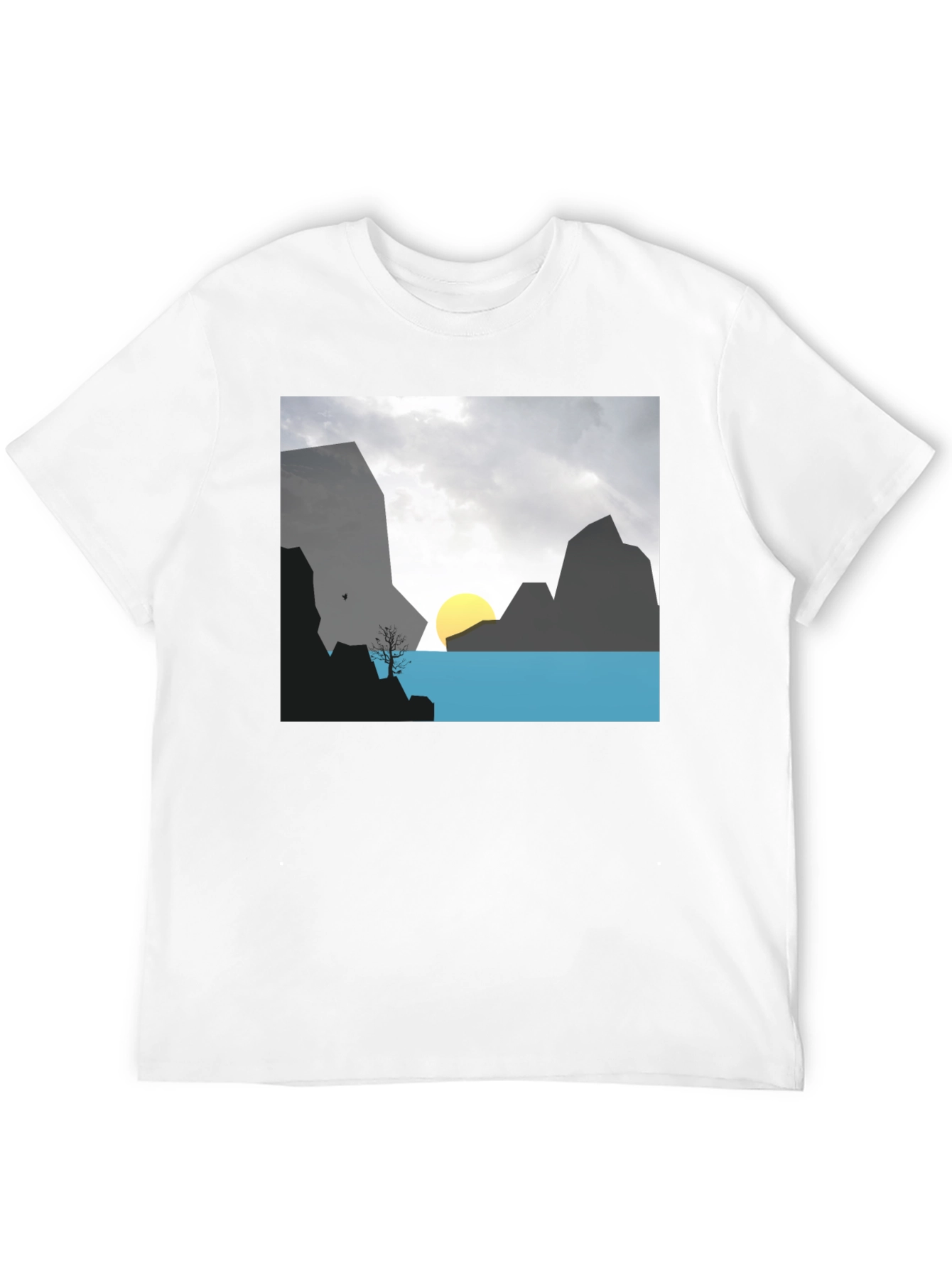 Sunset Silhouette T-Shirt