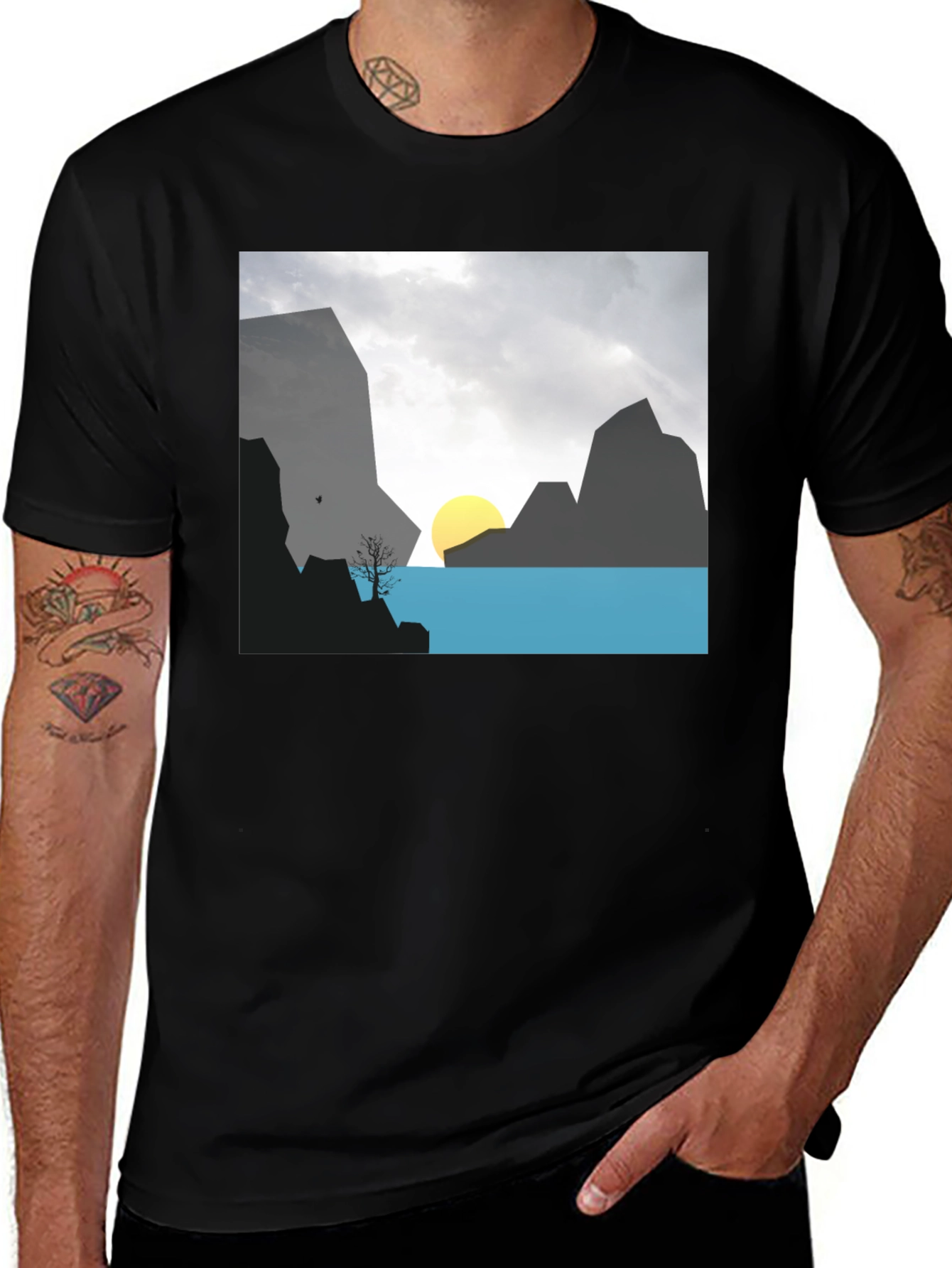 Sunset Silhouette T-Shirt
