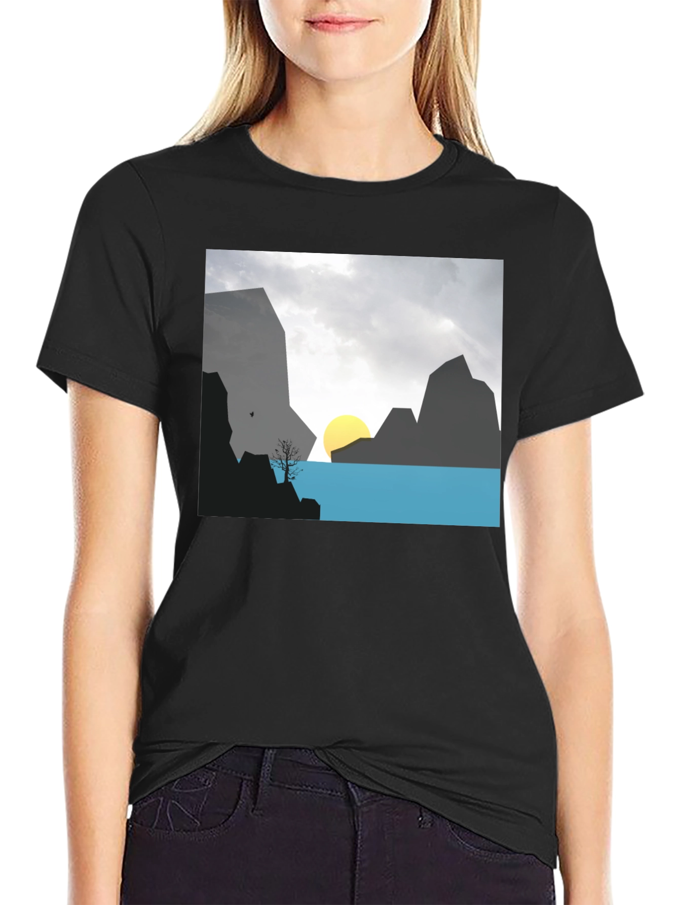 Sunset Silhouette T-Shirt