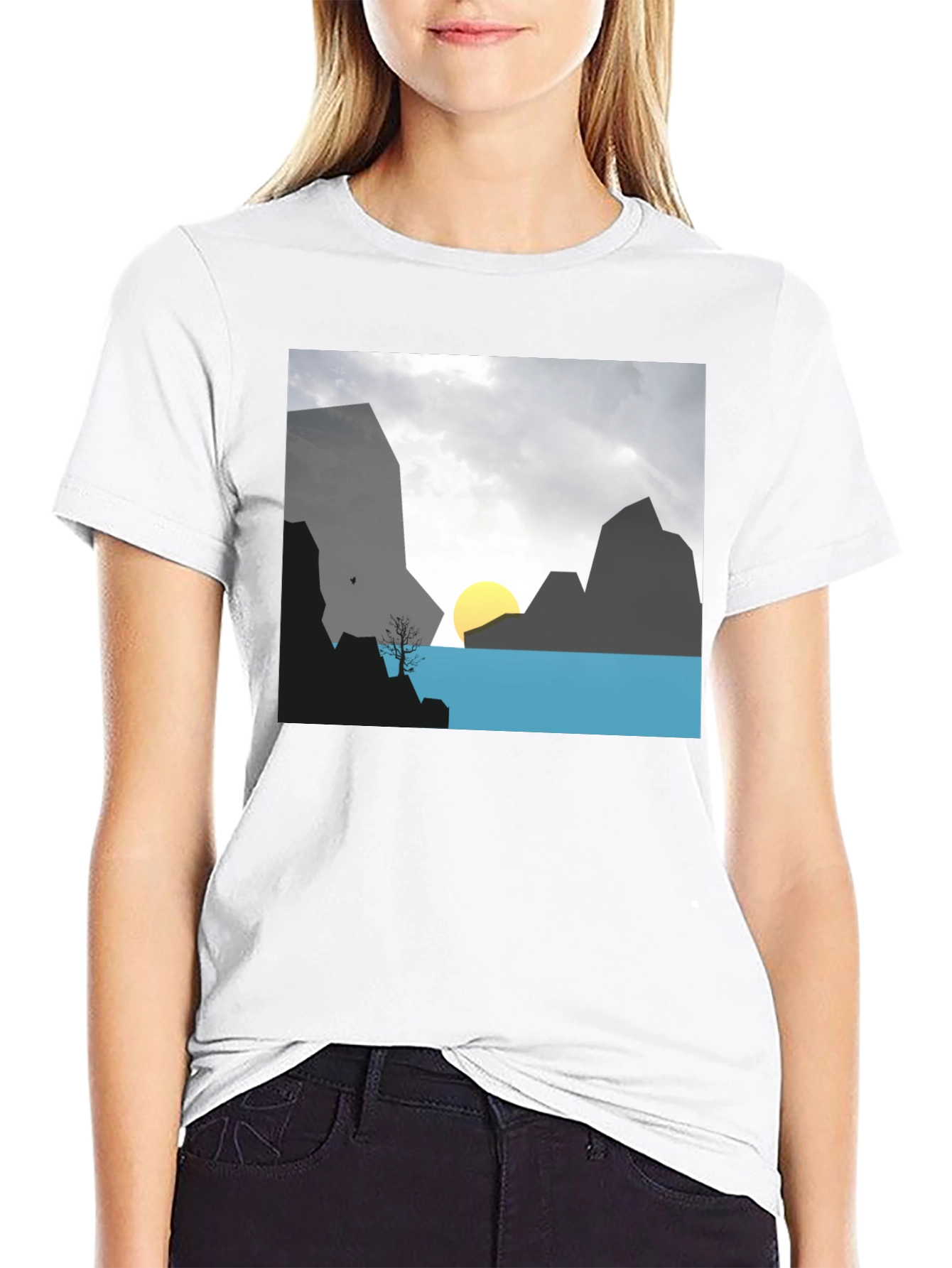 Sunset Silhouette T-Shirt