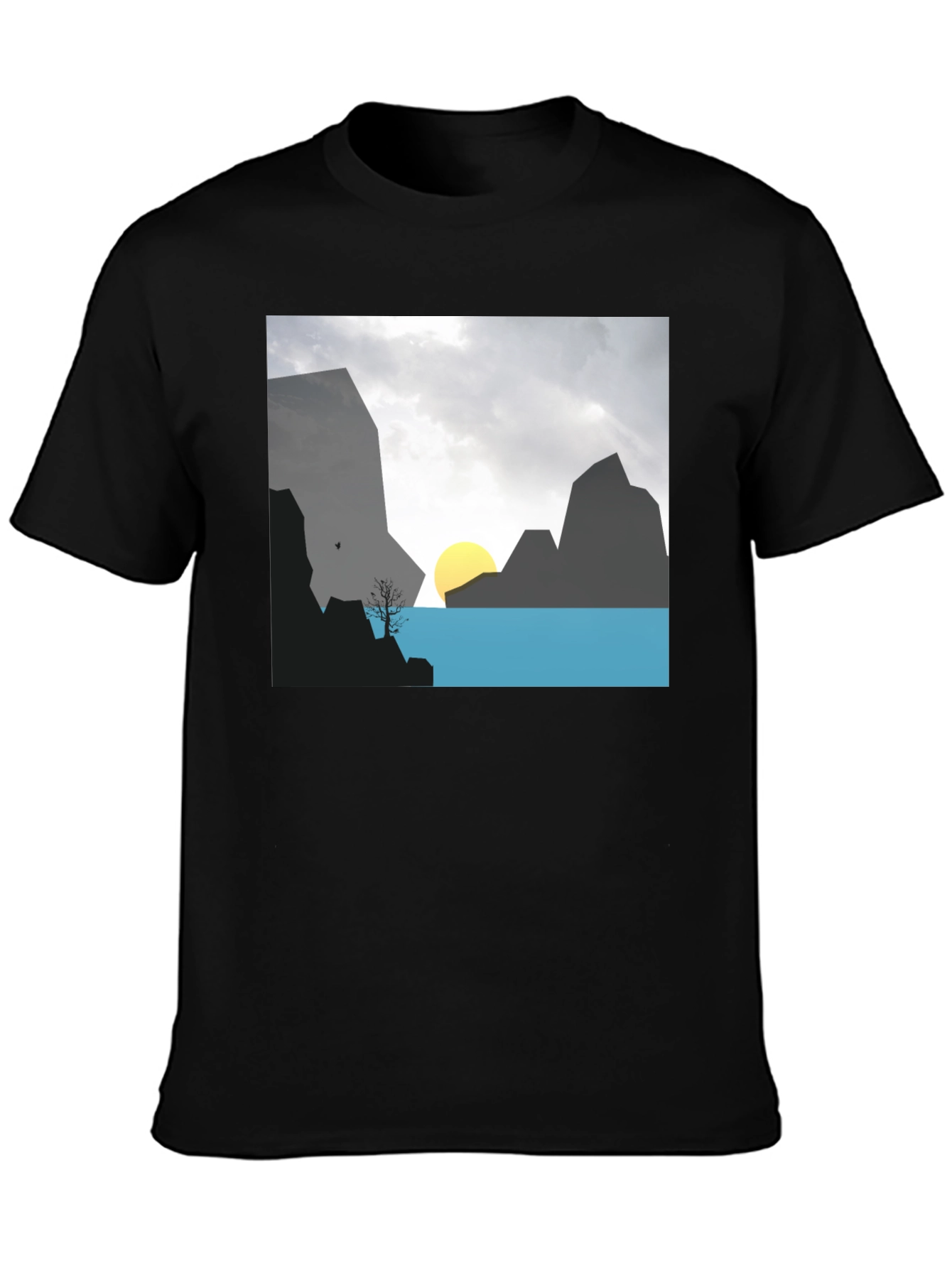 Sunset Silhouette T-Shirt