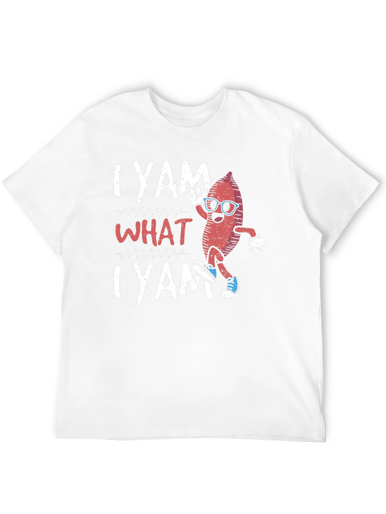 I Yam What I Yam Funny T-Shirt