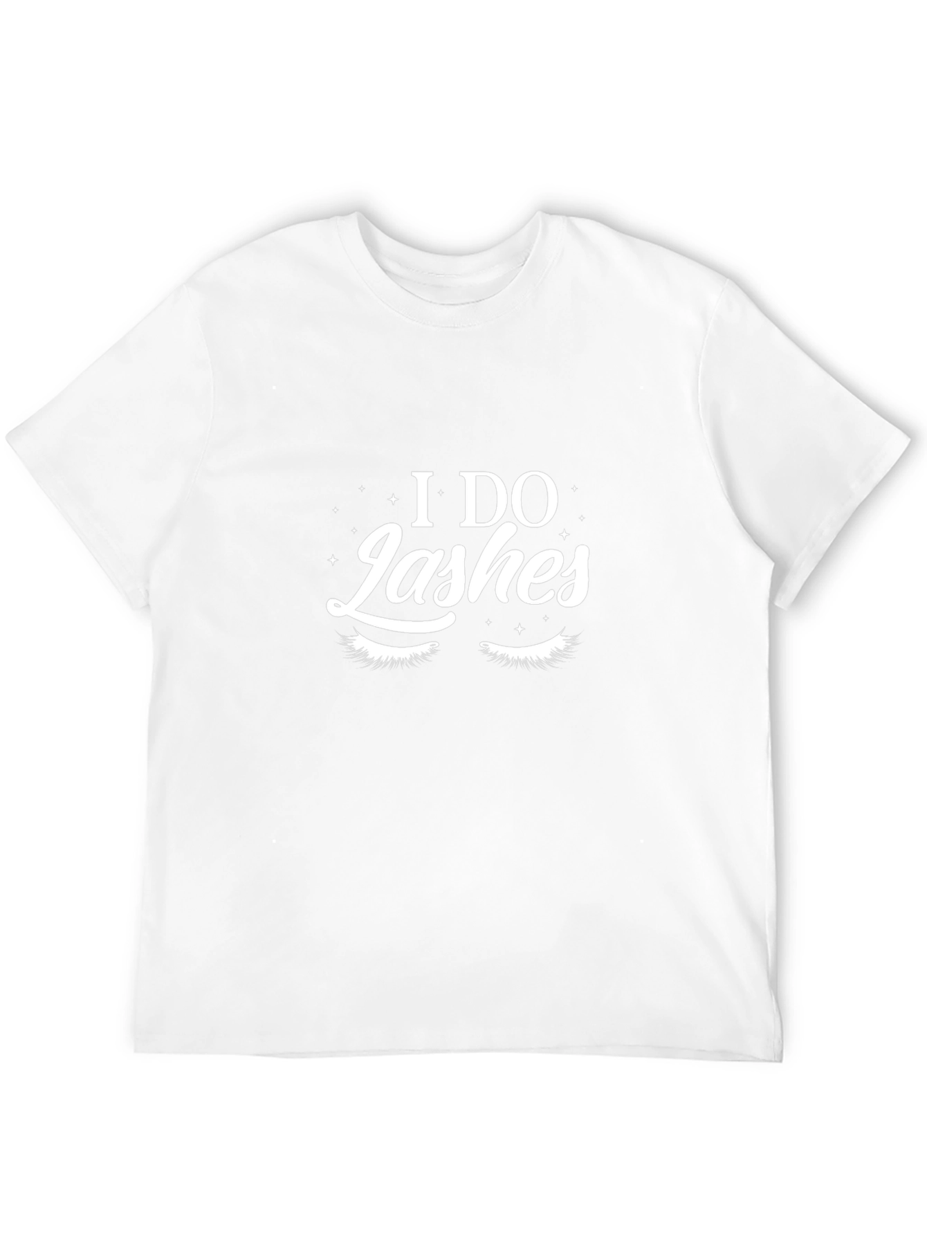 I Do Lashes T-Shirt